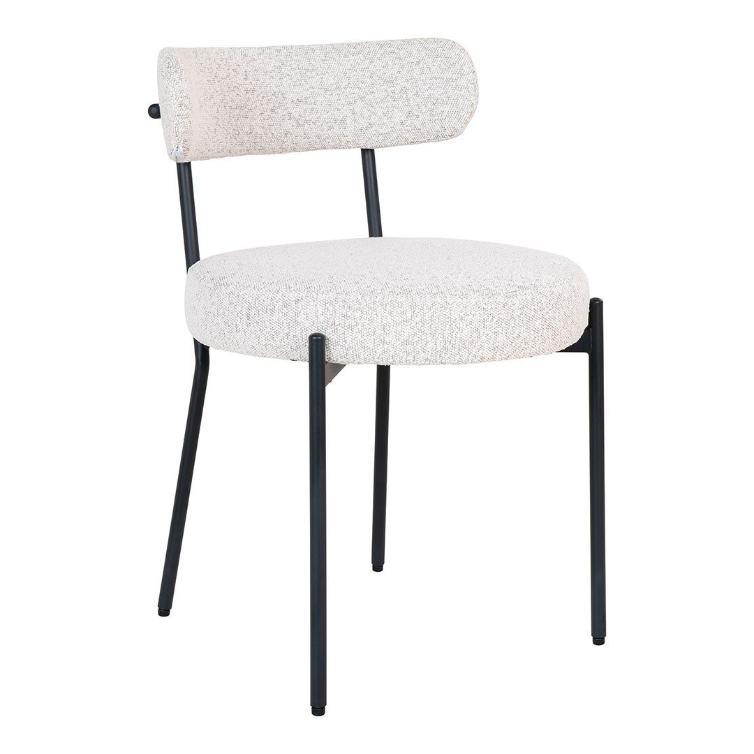ebuy24 Essgruppe Kyoto Essgruppe Esstisch 100x210 cm Dunkelbraun un, (7-tlg)