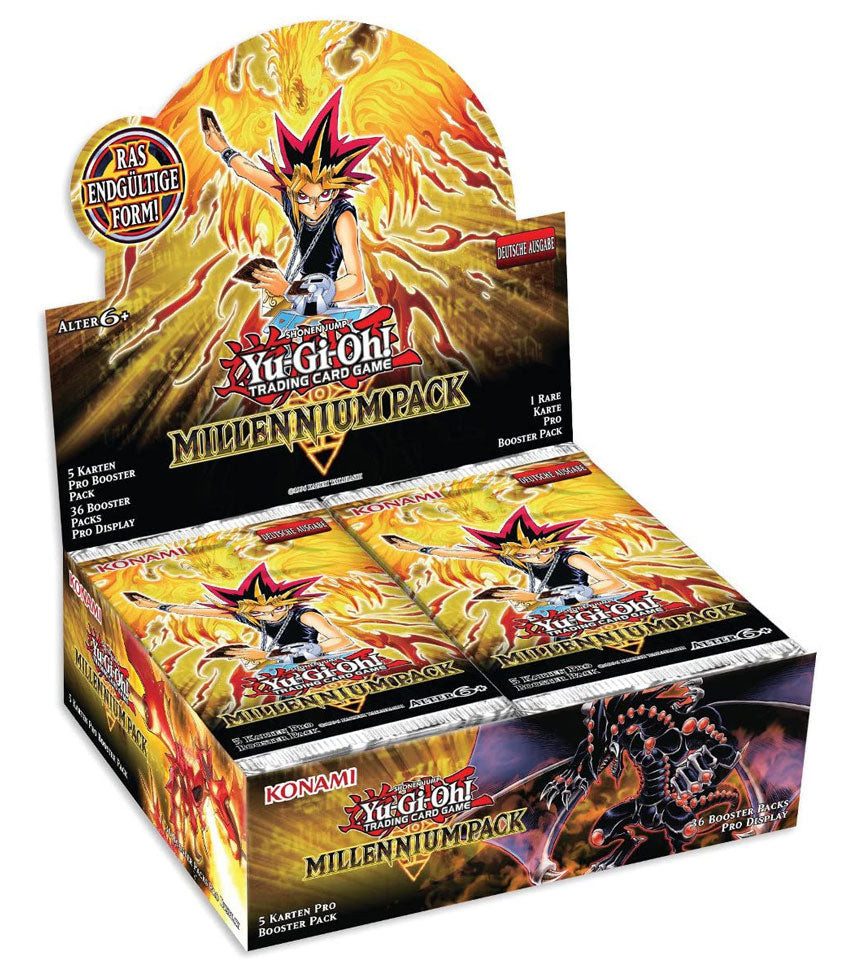 Yu-Gi-Oh Sammelkarte Millenium Pack Boos