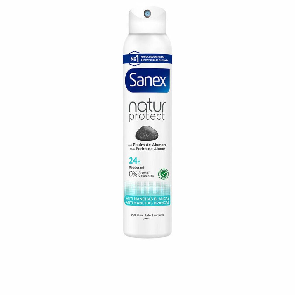 Sanex Deo-Roller Natur Protect 0 Invisible Desodorante Spray 200ml