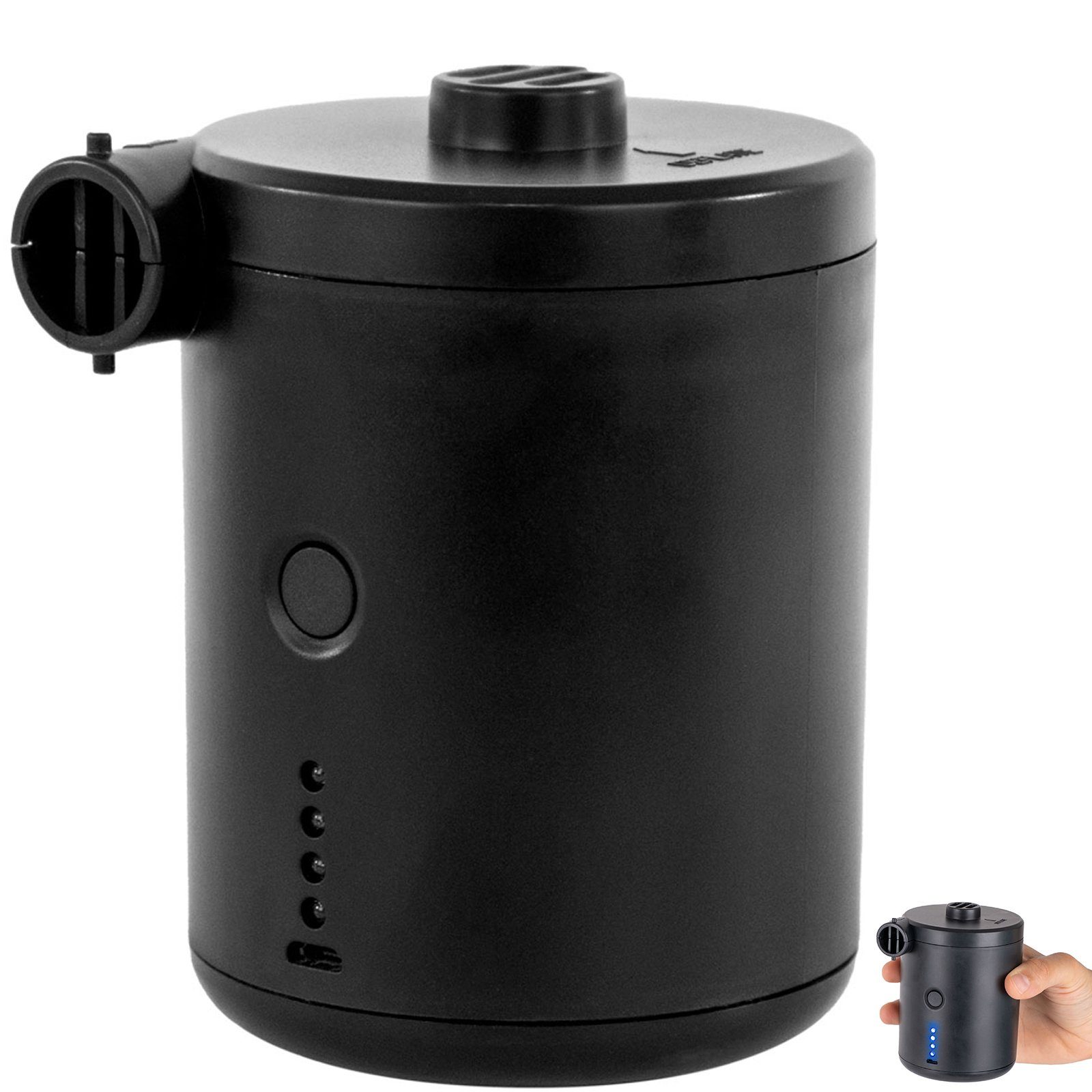 Luftpumpe Akku Pumpe Tempest RG USB Mini Camping
