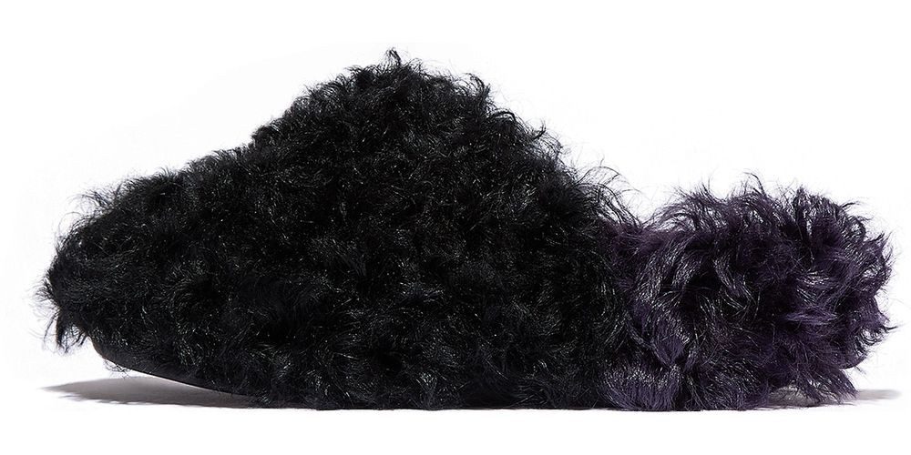 Fitflop Shuv X Roksanda Curly-Shearling Clogs Clog