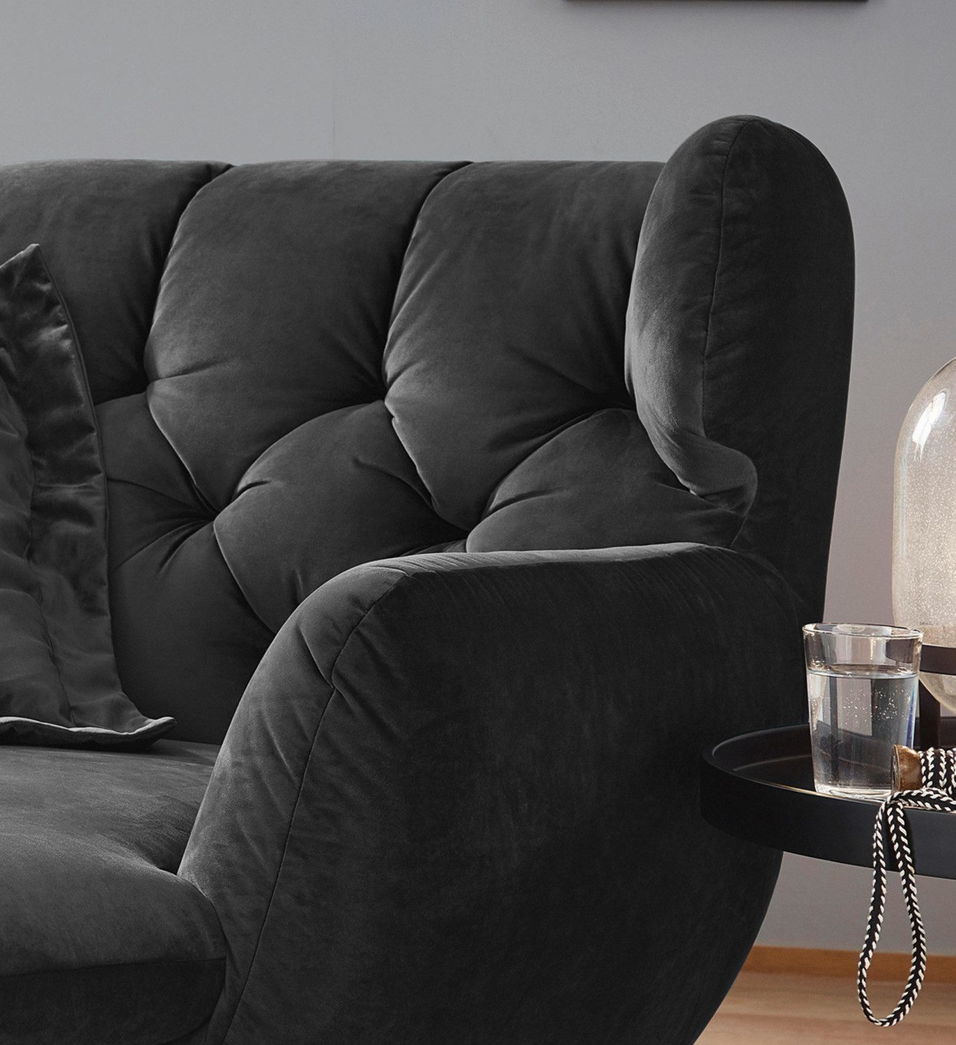 KAWOLA Relaxsessel CHARME, Longseat Sessel Megasessel günstig online kaufen