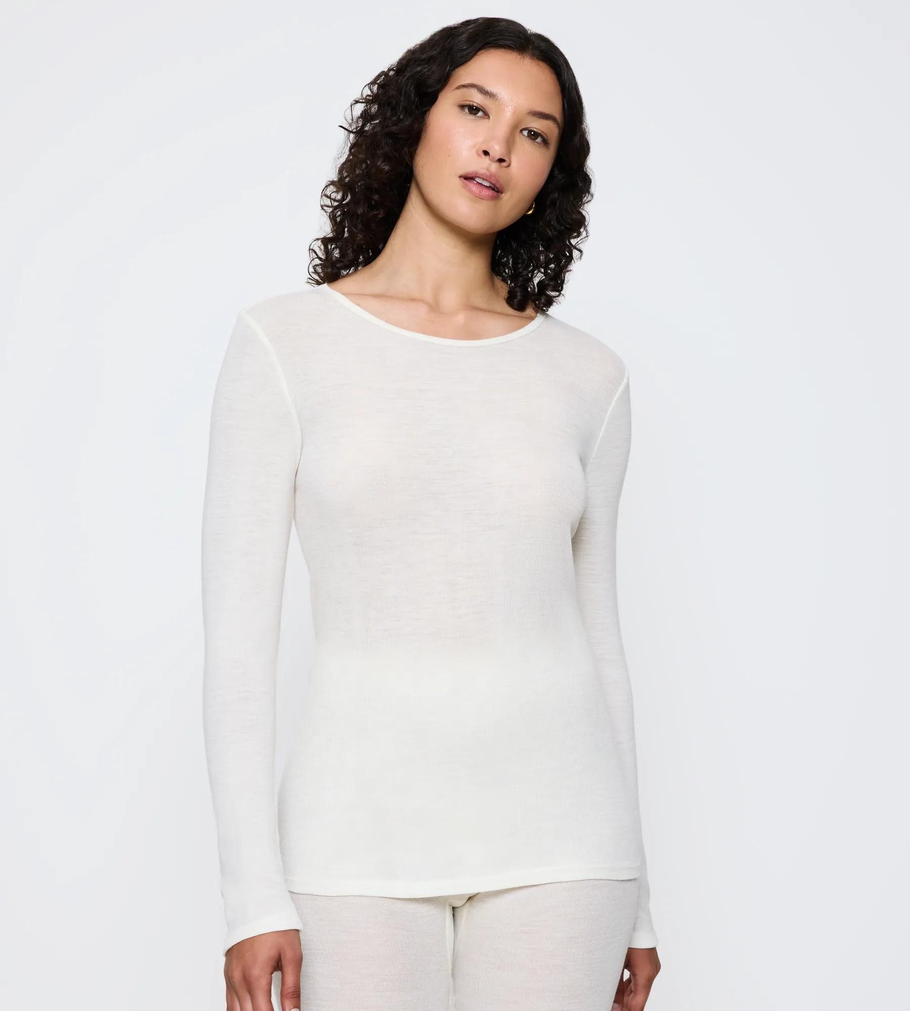 Langarmshirt Beauty Layers LSL Top Wool