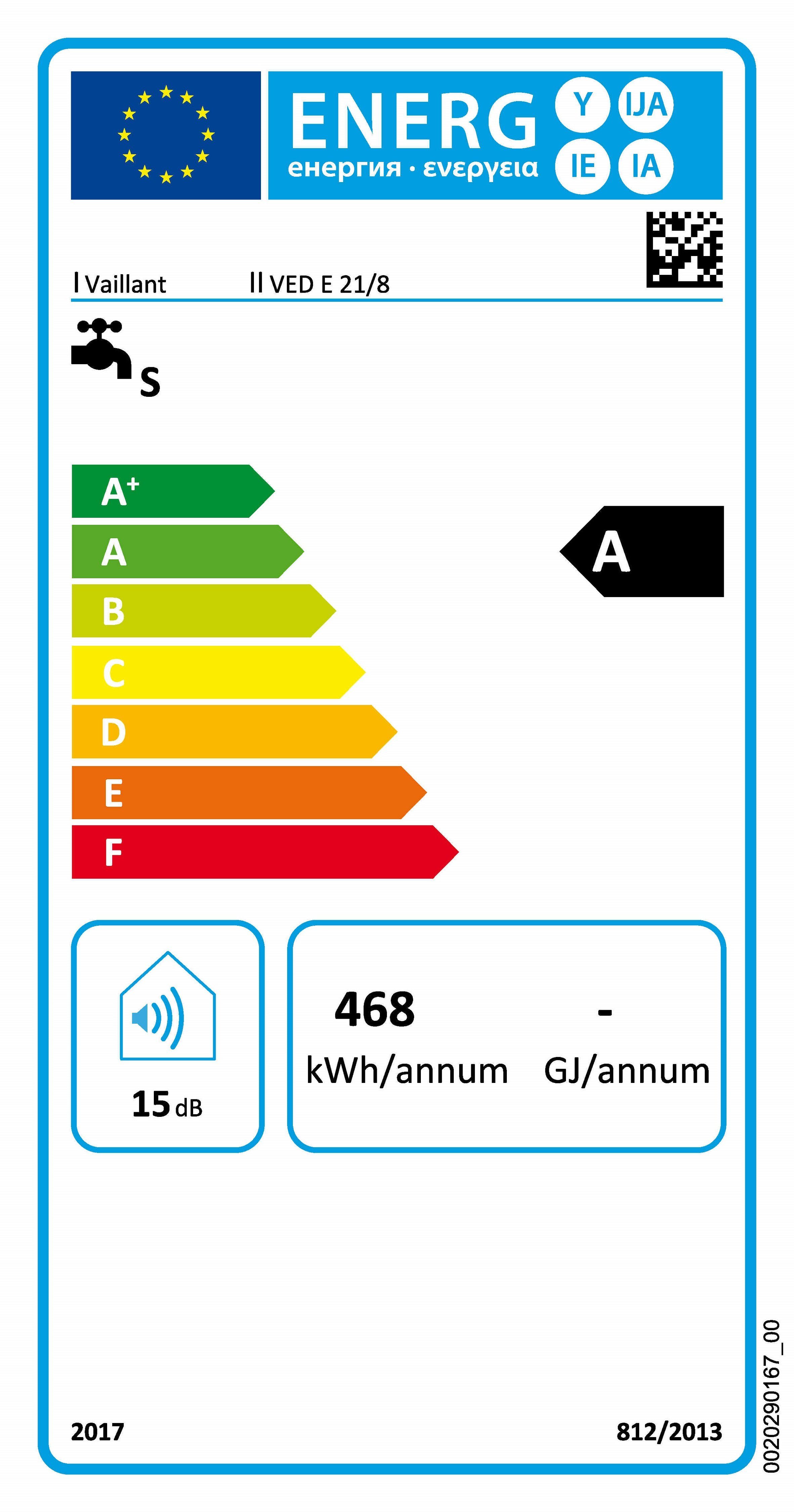 Vaillant Durchlauferhitzer Durchlauferhitzer Vaillant VED E günstig online kaufen
