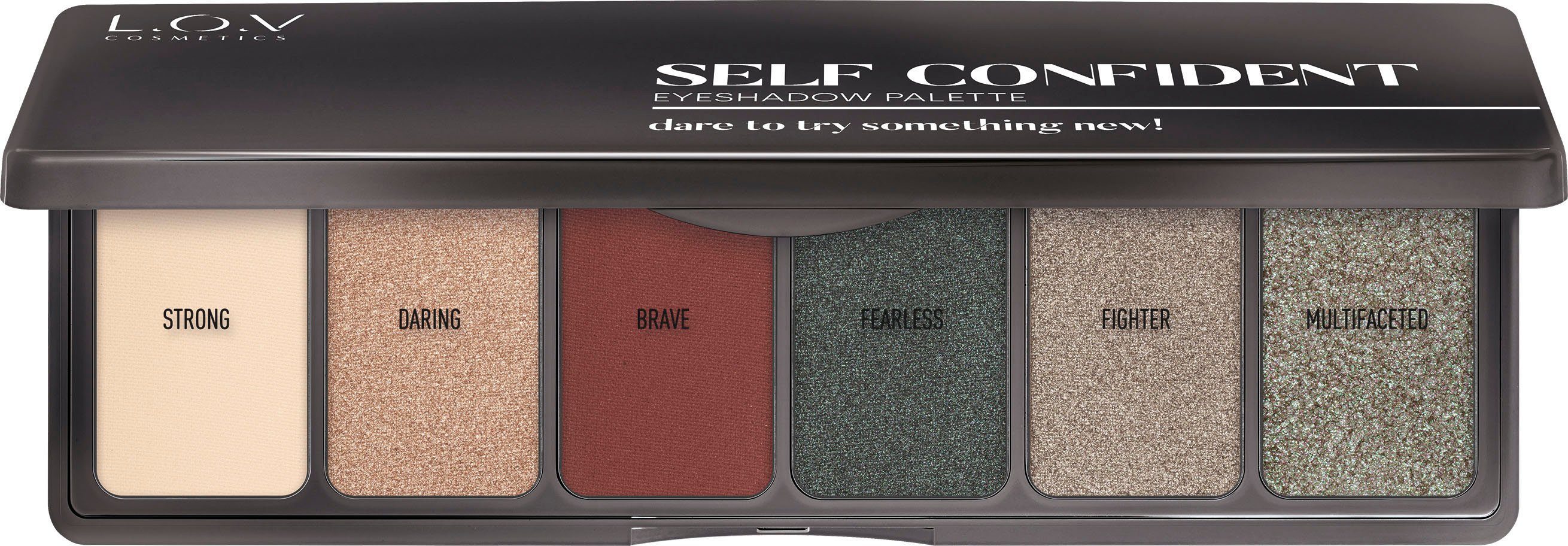 SELF L.O.V CONFIDENT Lidschatten-Palette