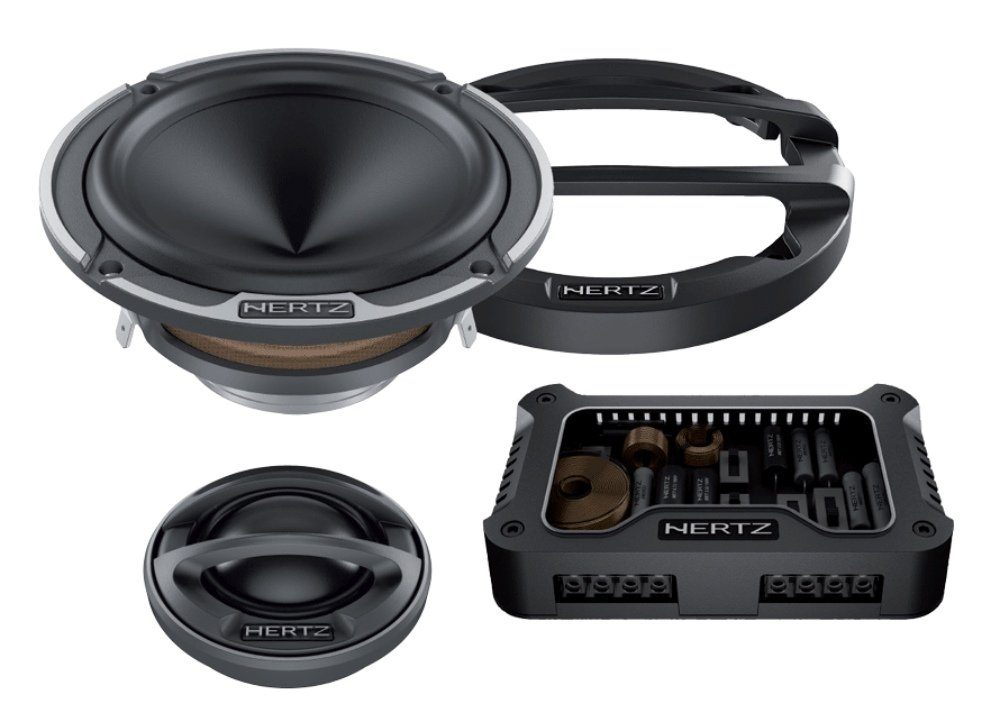 Hertz Hertz MLK 700.3 8cm 2-Wege Lautsprecher Auto-Lautsprecher