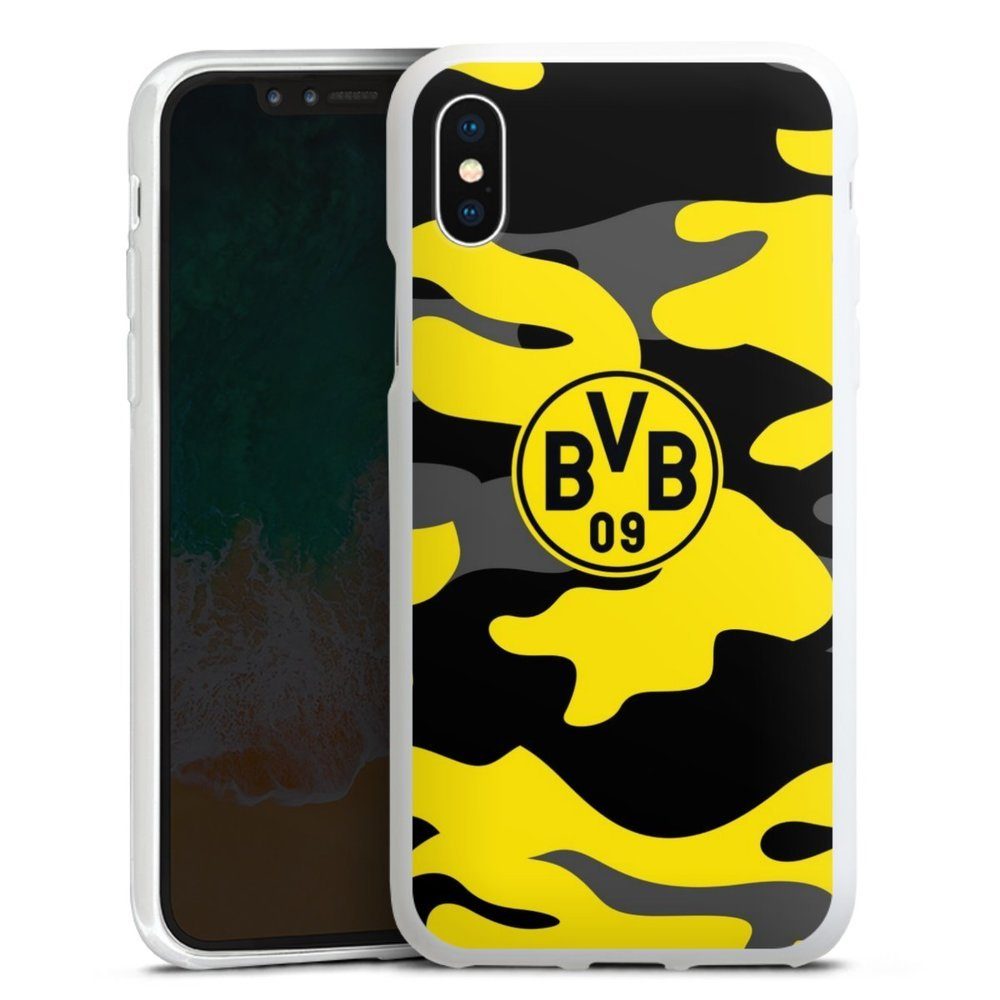 DeinDesign Handyhülle »BVB Camo« Apple iPhone Xs, Silikon Hülle, Bumper  Case, Handy Schutzhülle, Smartphone Cover BVB Borussia Dortmund Fanartikel  online kaufen | OTTO