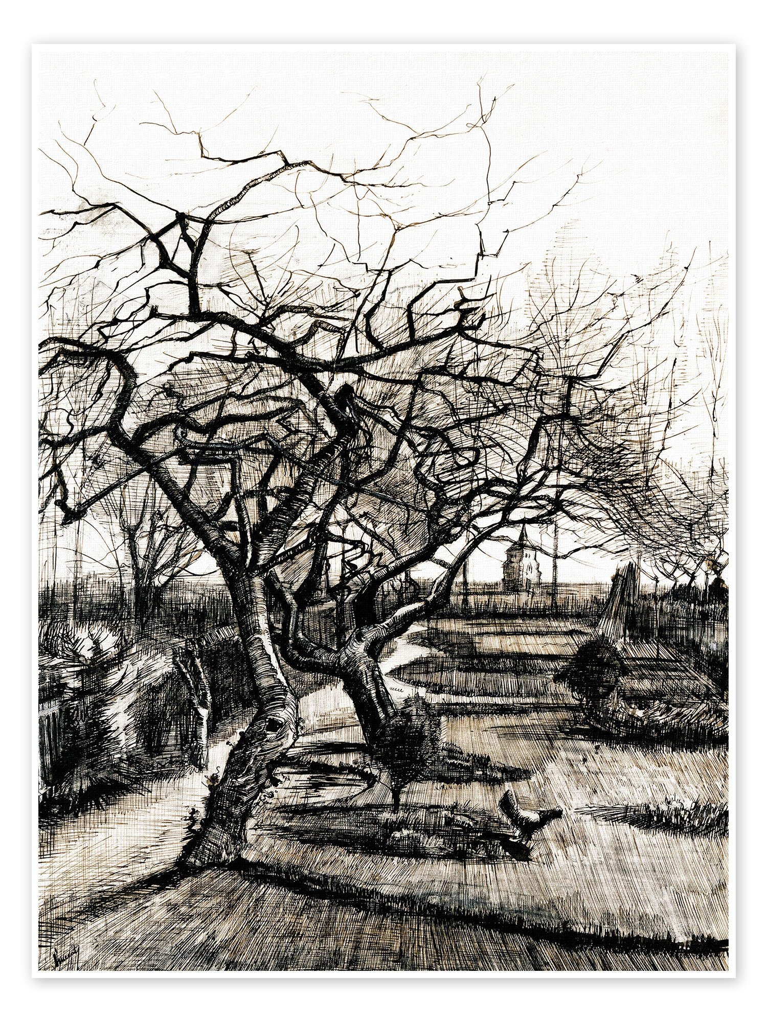 Poster Vincent van Gogh