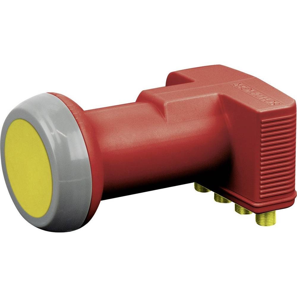 Schwaiger Quattro Lnb 40mm Universal-Quattro-LNB