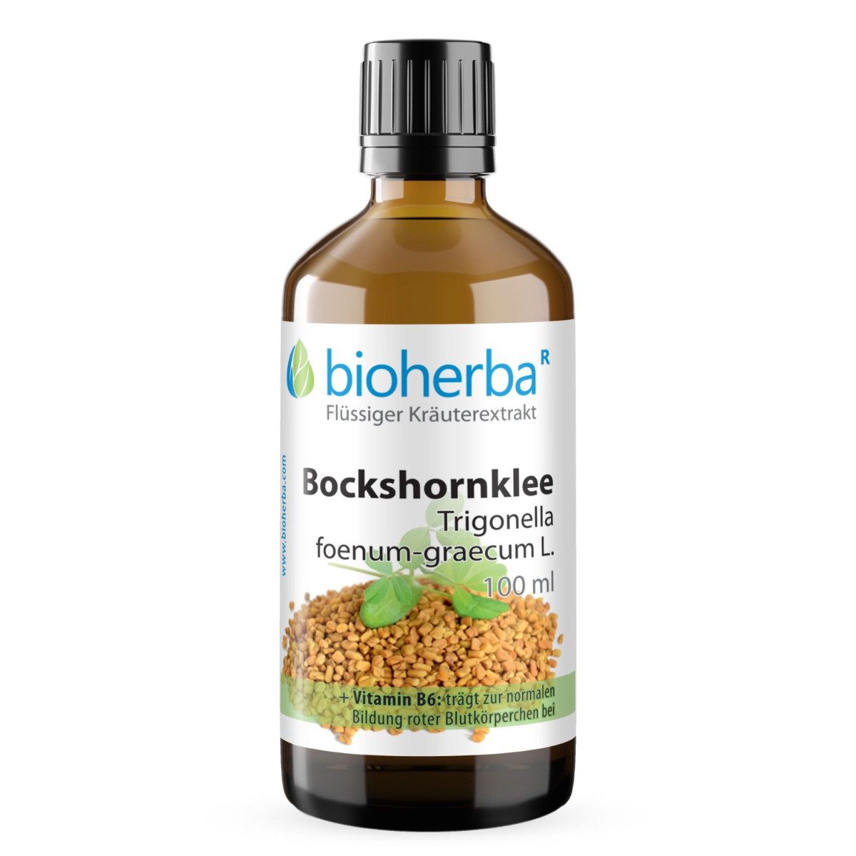 BIOHERBA R Bioherba Bockshornklee Trigonella foenum-graecum L. Tropfen 100ml Glasflasche, 1 er