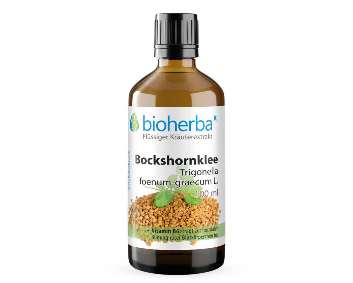 BIOHERBA R Bioherba Bockshornklee Trigonella foenum-graecum L. Tropfen 100ml Glasflasche, 1 er