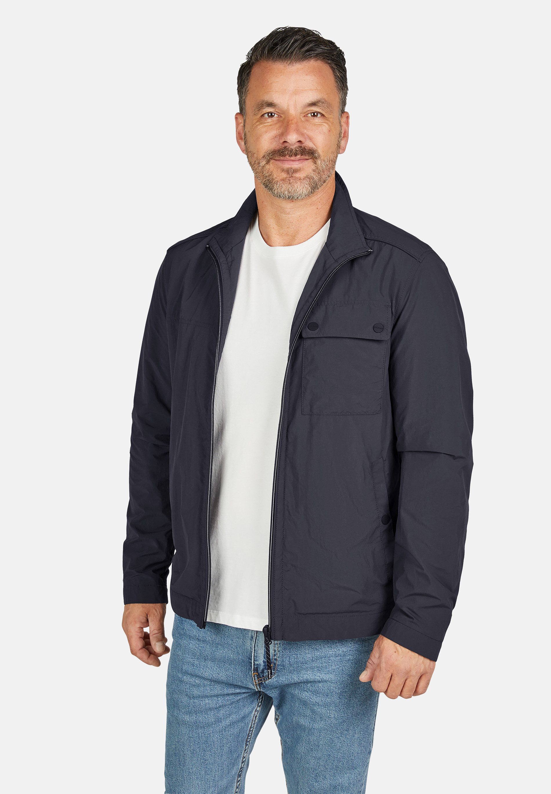 Calamar Blouson Jacket Cotton Feel