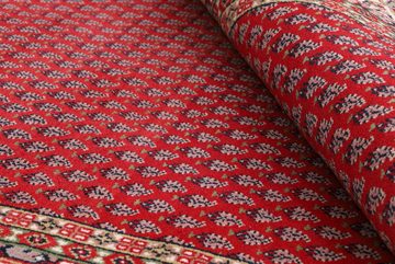 Orientteppich Indo Sarough Mir 140x206 Handgeknüpfter Orientteppich, Nain Trading, rechteckig, Höhe: 15 mm