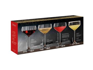 SPIEGELAU Cocktailglas Lifestyle Cocktailschalen 300 ml 4er Set, Glas