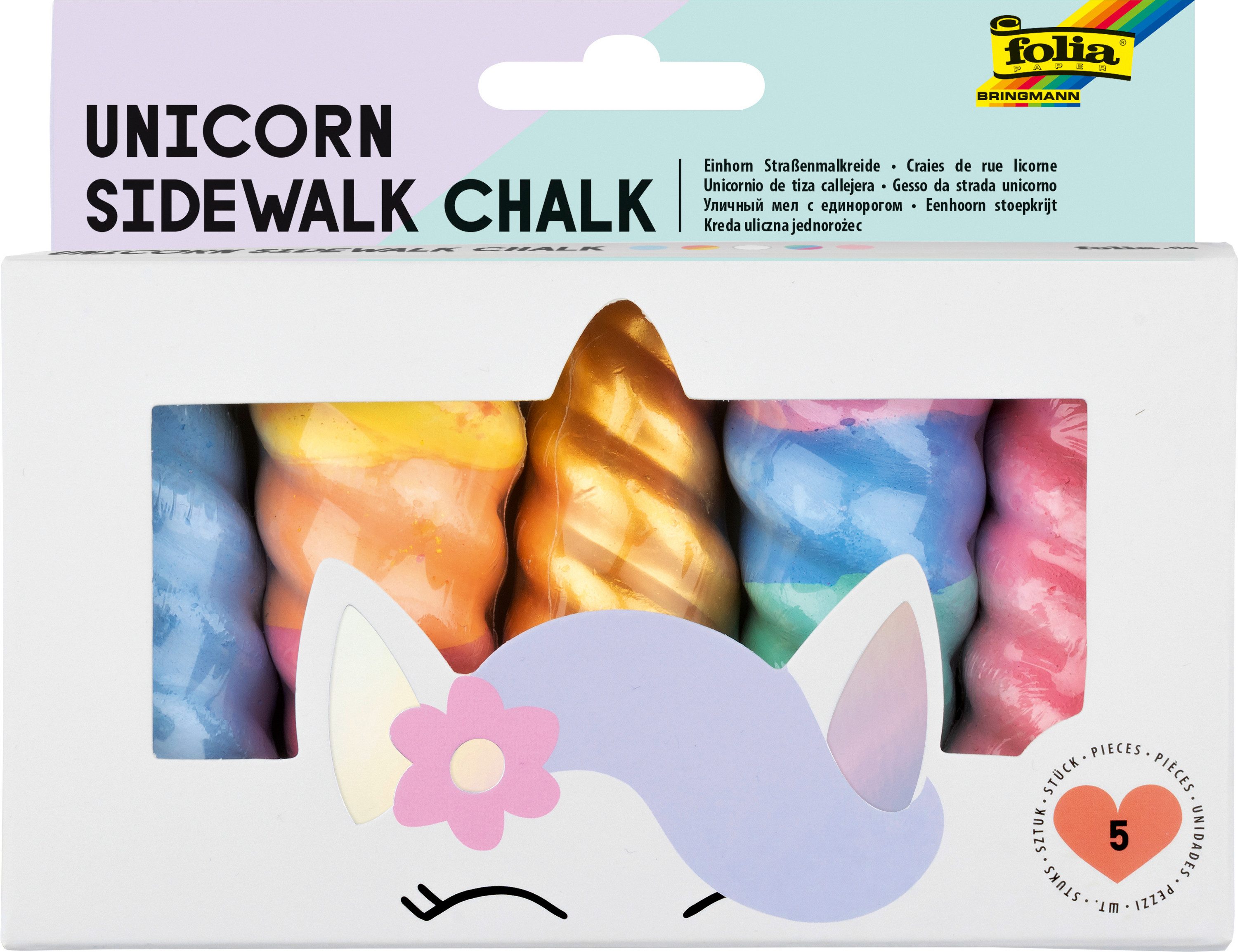 Malkreide Einhorn