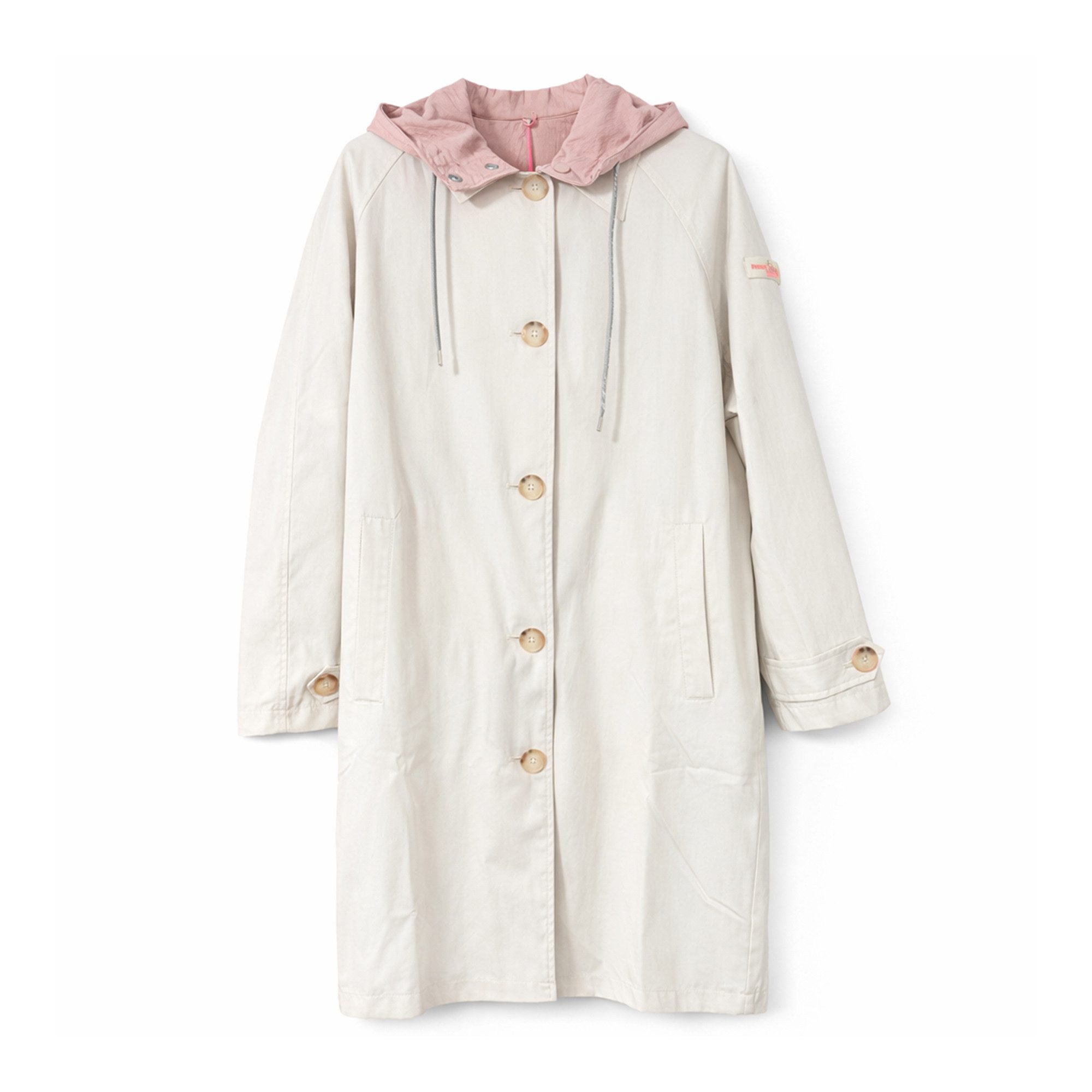 Frieda & Freddies NY Trenchcoat Wendejacke – off-white