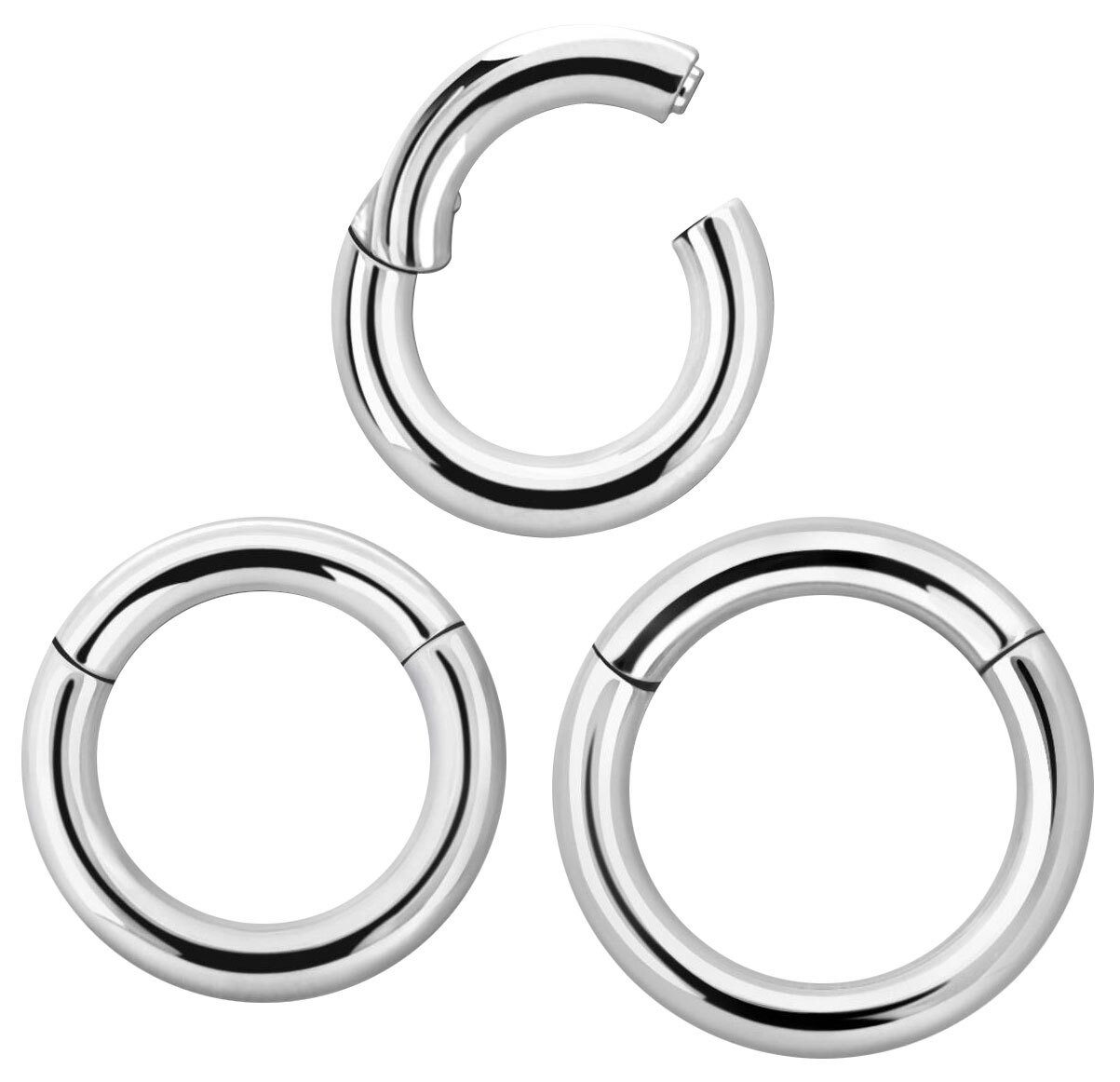 Adelia´s Intimpiercing Piercing - Intimpiercing 316L Stahl, Ø 10 mm, 316L Stahl