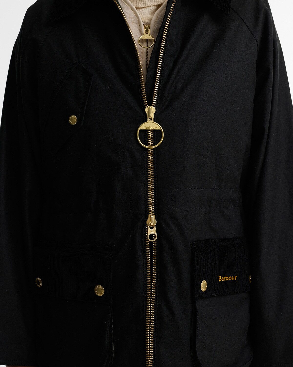 Barbour Allwetterjacke Wachsjacke Treeton – Bild 3 von 5