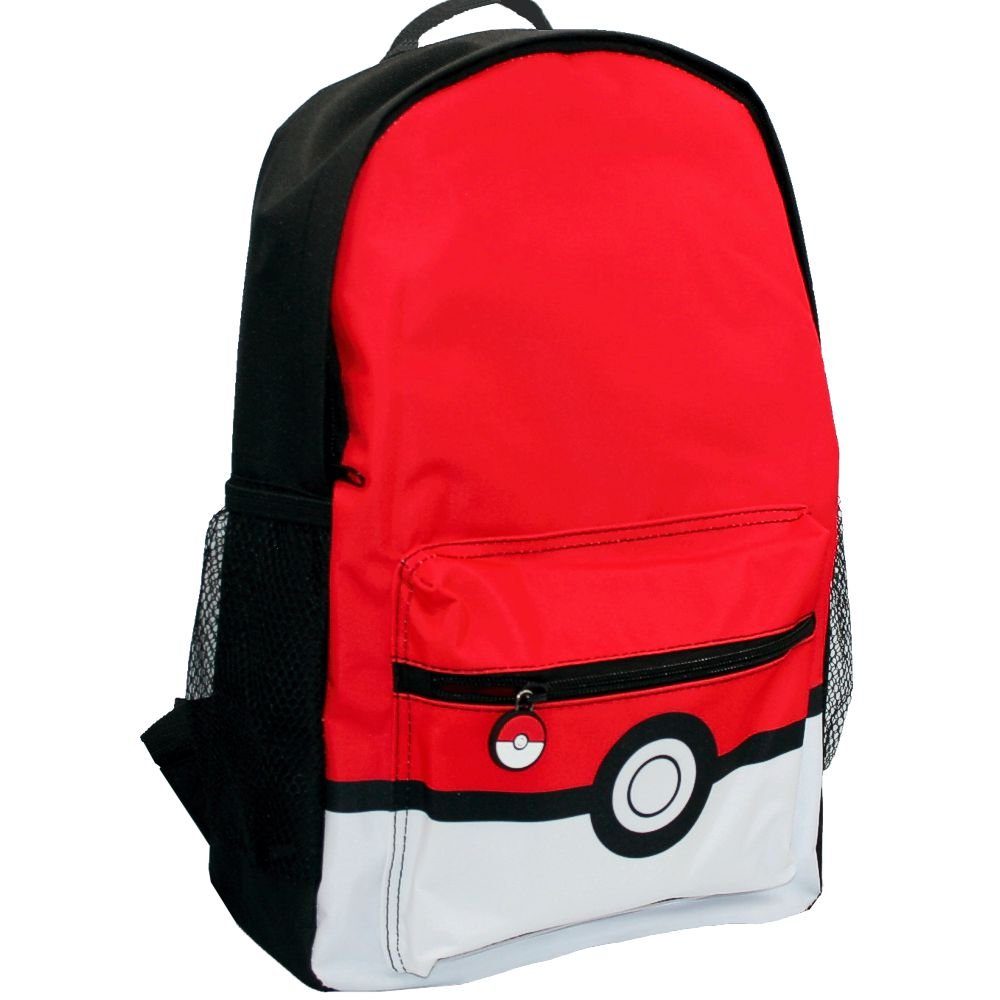 POKÉMON Kinderrucksack Rucksack Motiv Tasche zur Pokemon Pokeball Set Kinder Auswahl