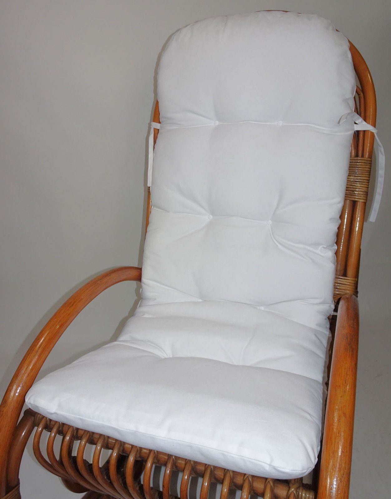 Rattani Polsterauflage Polster für Rattan Schaukelstuhl, Sesselauflage 125 günstig online kaufen
