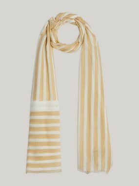 Tommy Hilfiger Modeschal ESSENTIAL FLAG SCARF, aus Modal