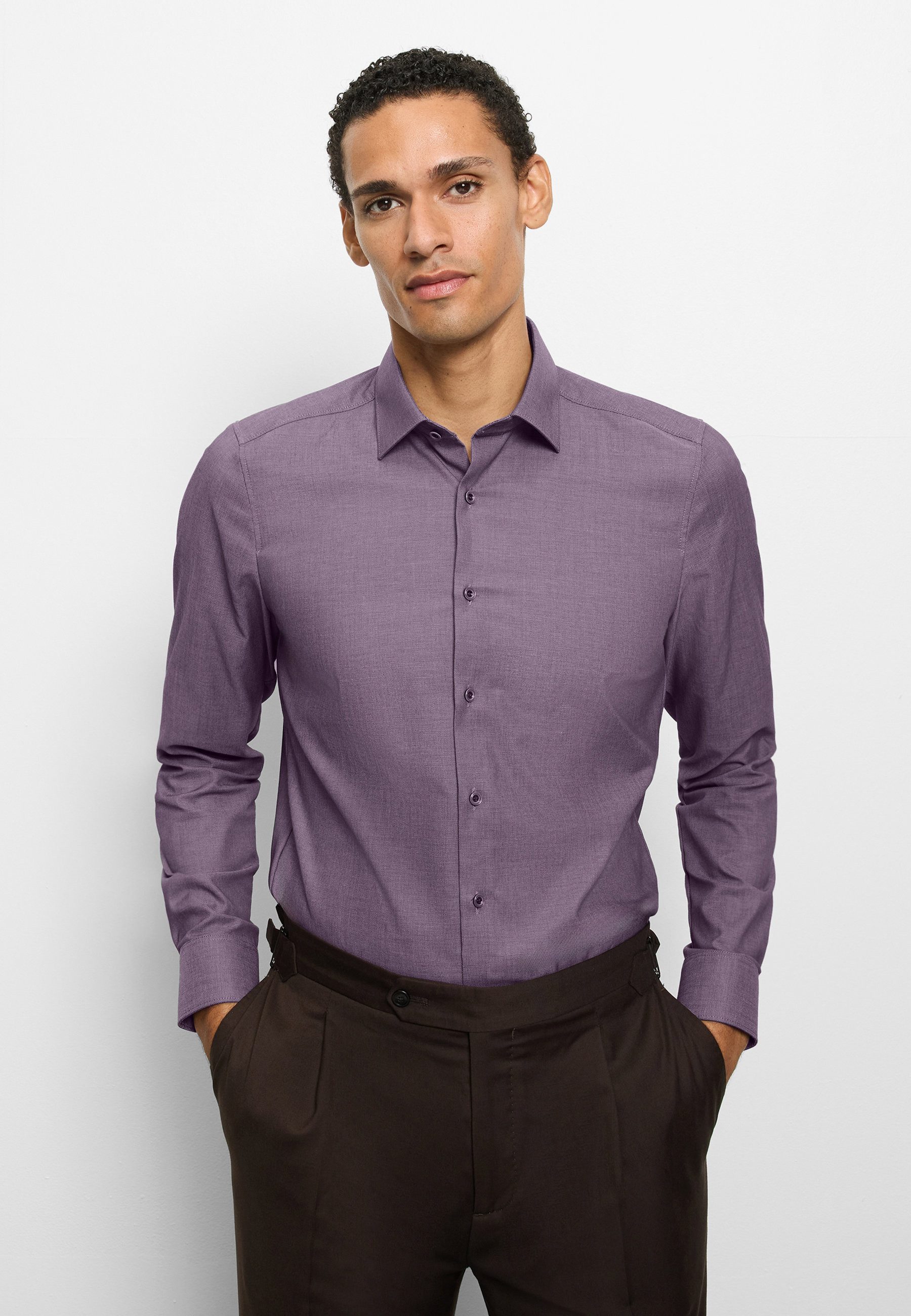 OLYMP Businesshemd OLYMP Level Five, body fit, New York Kent