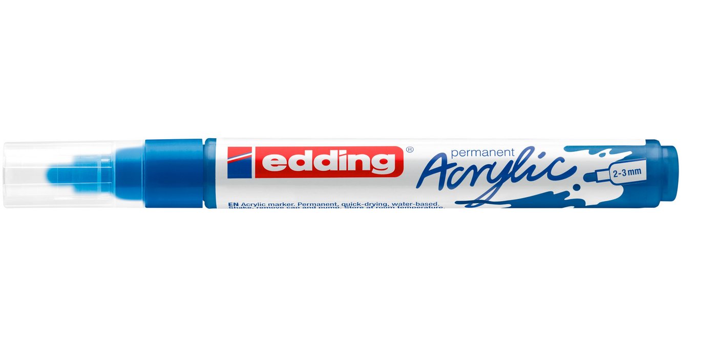 Thumbnail - edding Marker, Strichbreite 2-3 mm