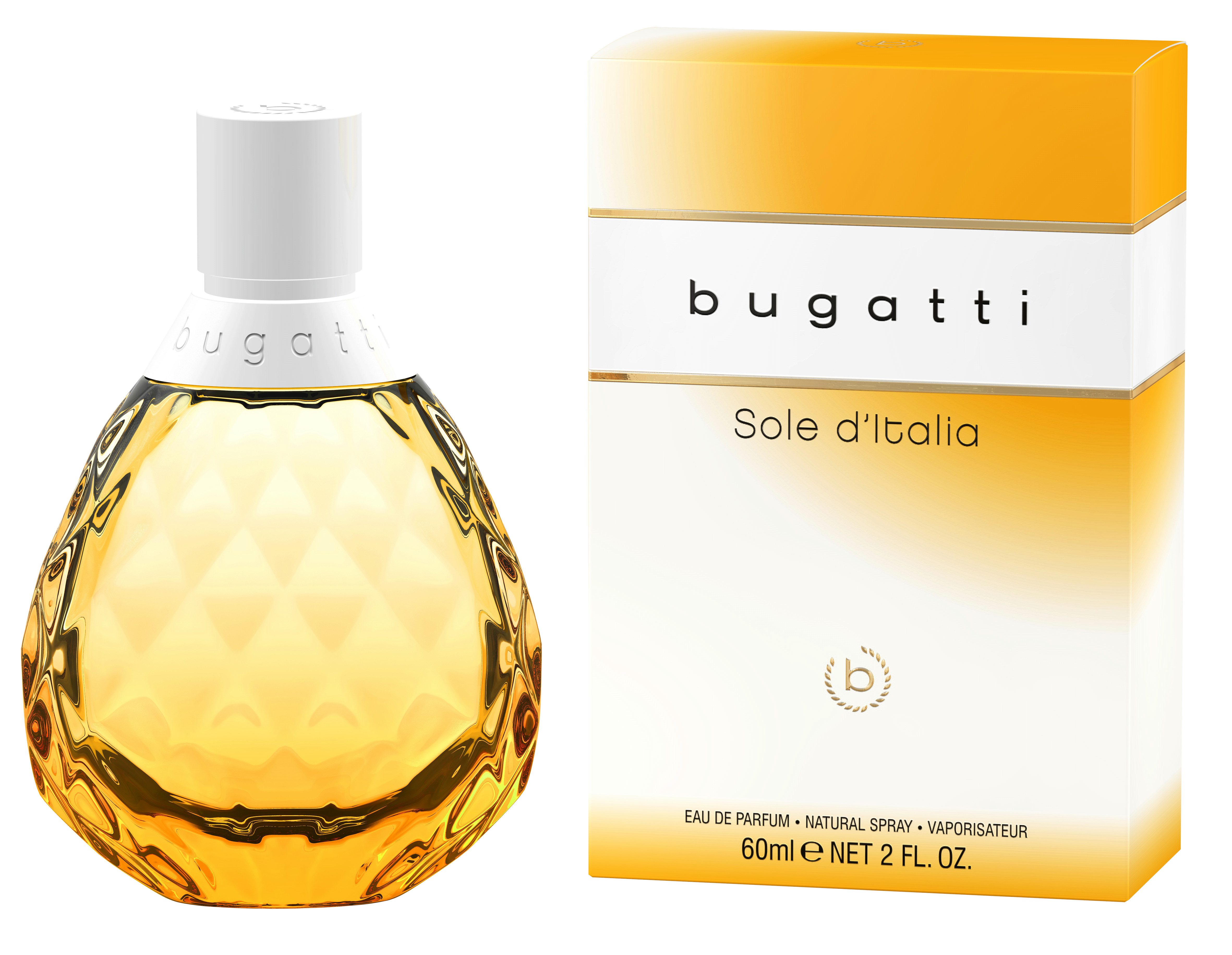 bugatti Eau de Parfum SOLE D'ITALIA, EDP, 60ml