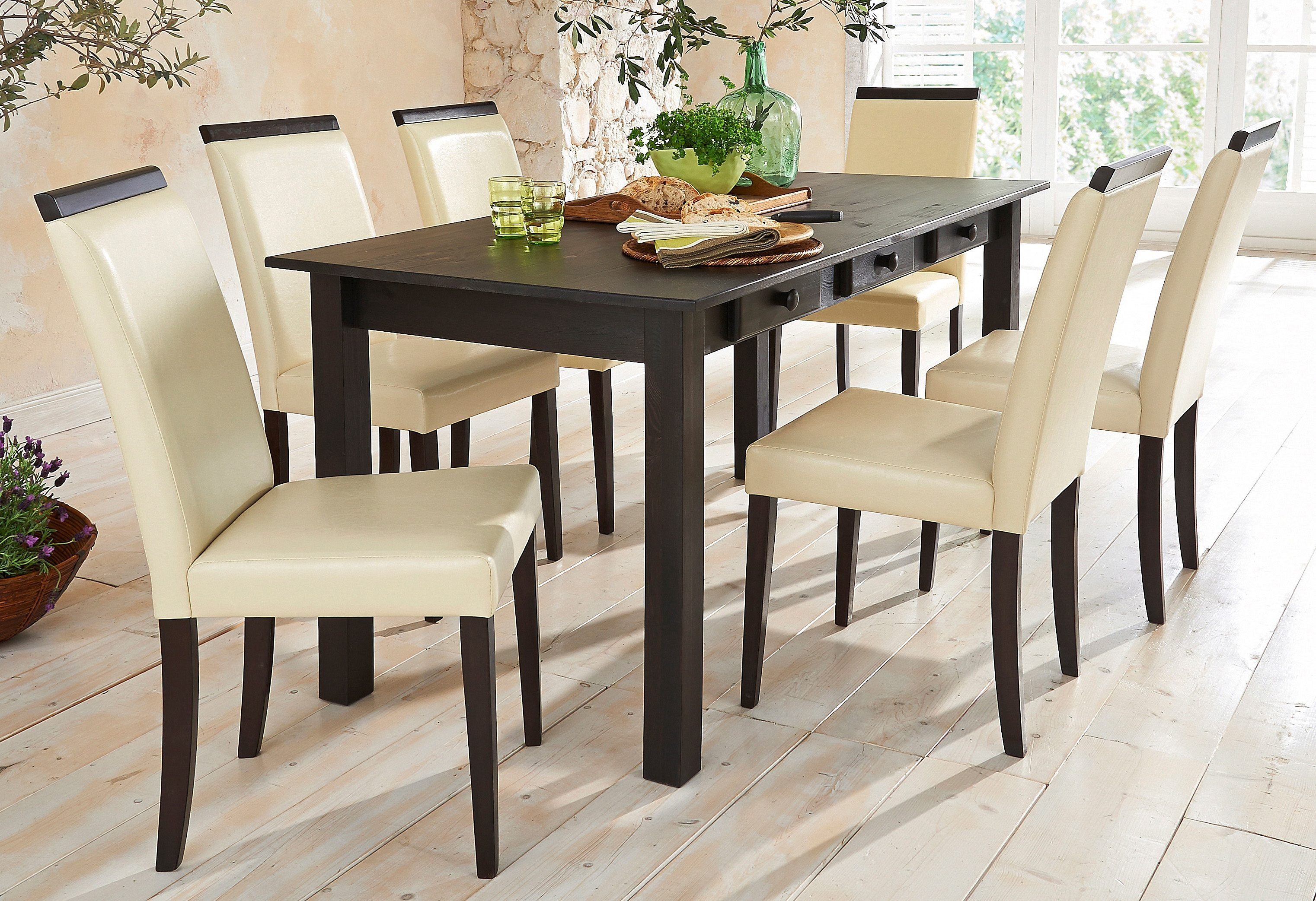 Home affaire Esszimmerstuhl Genova (Set, 2 günstig online kaufen