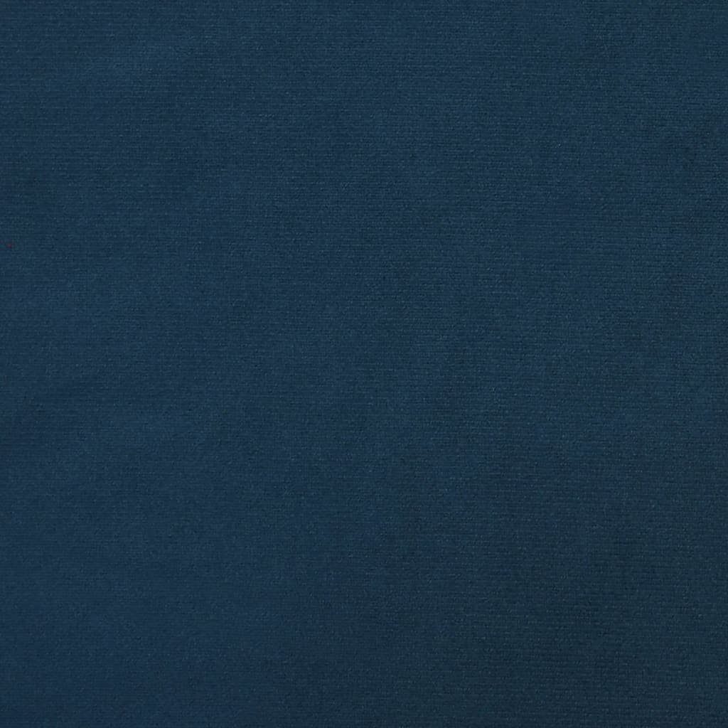 Esszimmerstuhl Stk. Blau Blau Esszimmerstühle 2 | vidaXL St) (2 Blau Samt