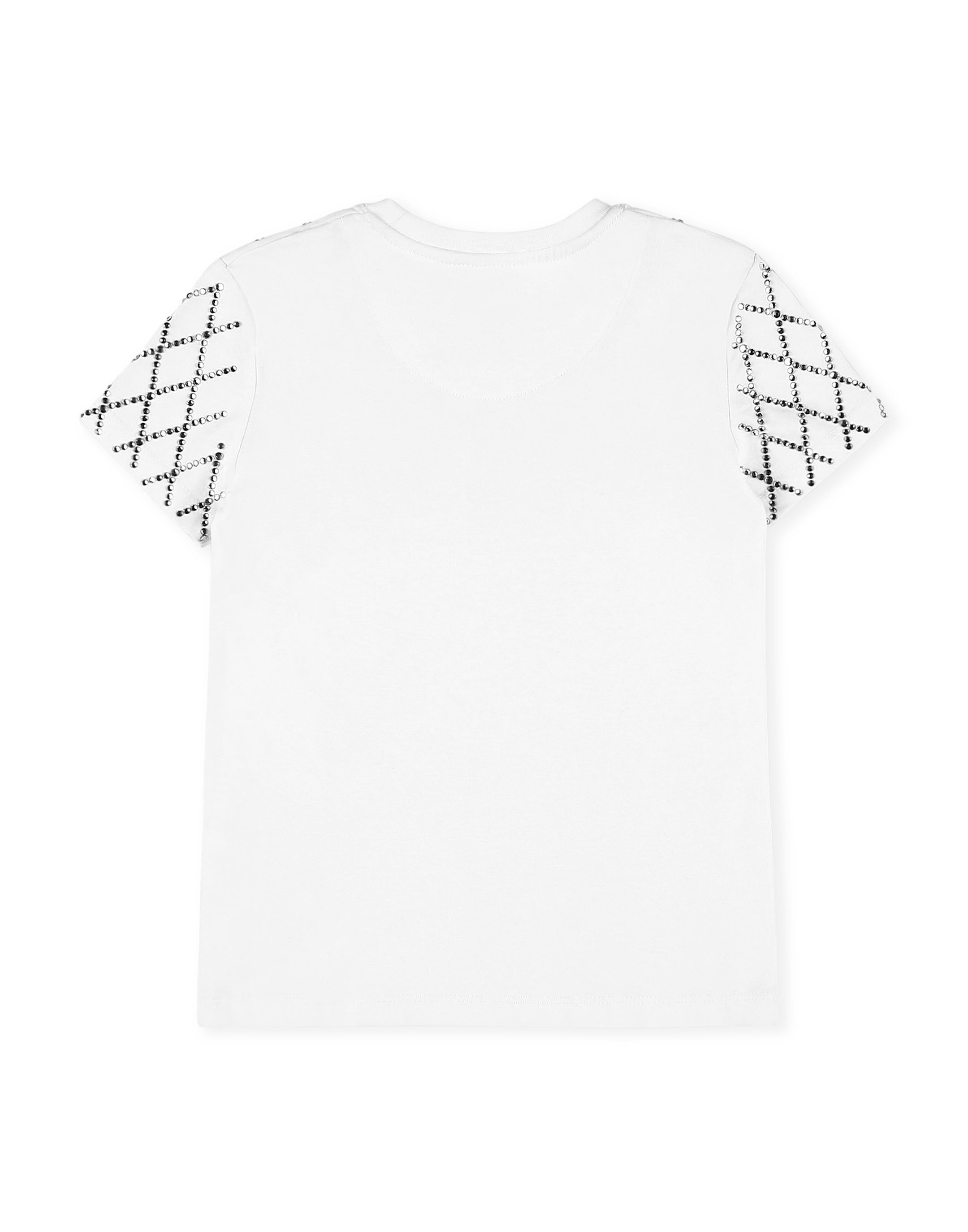 PHILIPP PLEIN Longsweatshirt Crystal Verziert