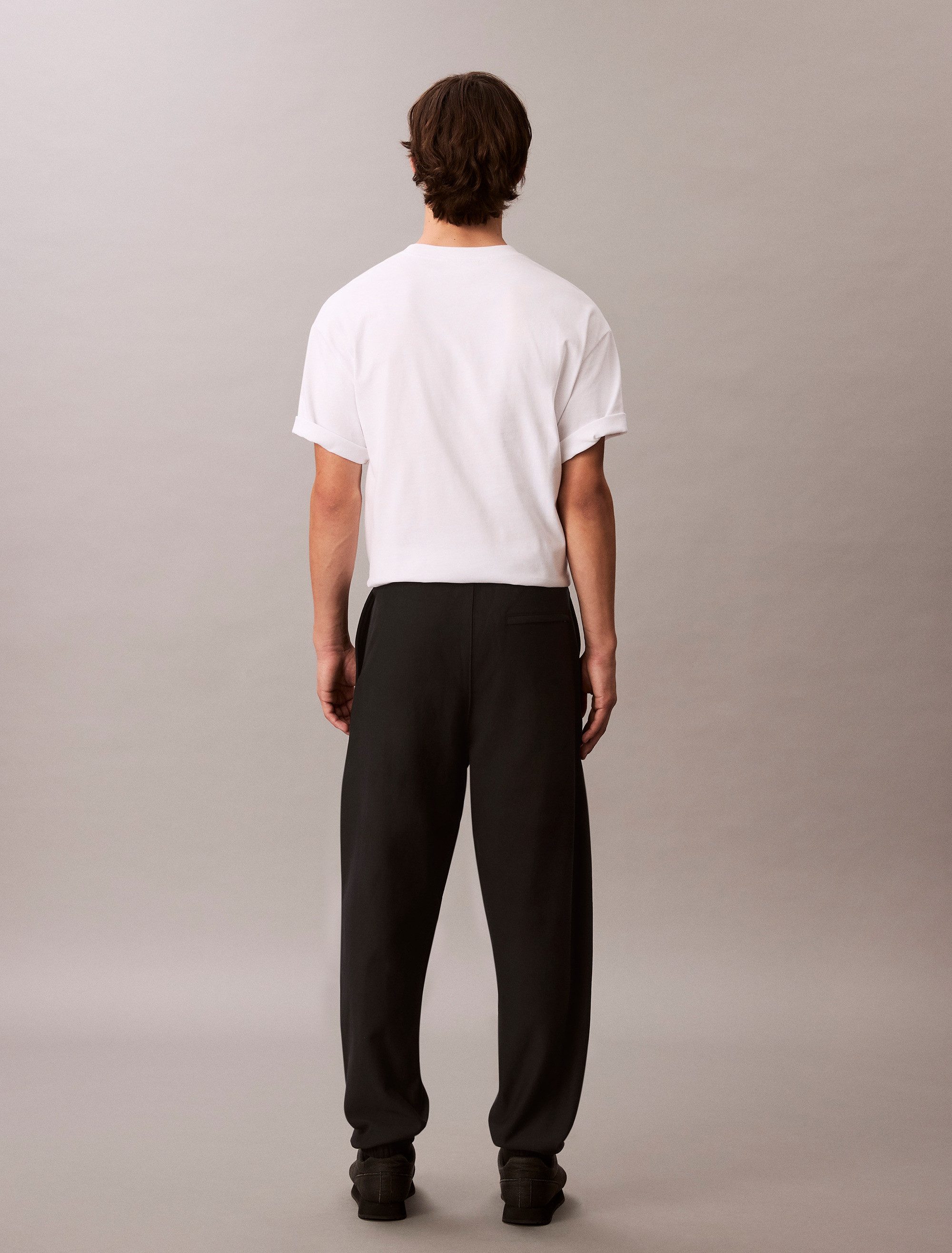 Calvin Klein Jeans Sweathose PREMIUM TERRY MONOGRAM JOGGER Mit elastischem günstig online kaufen