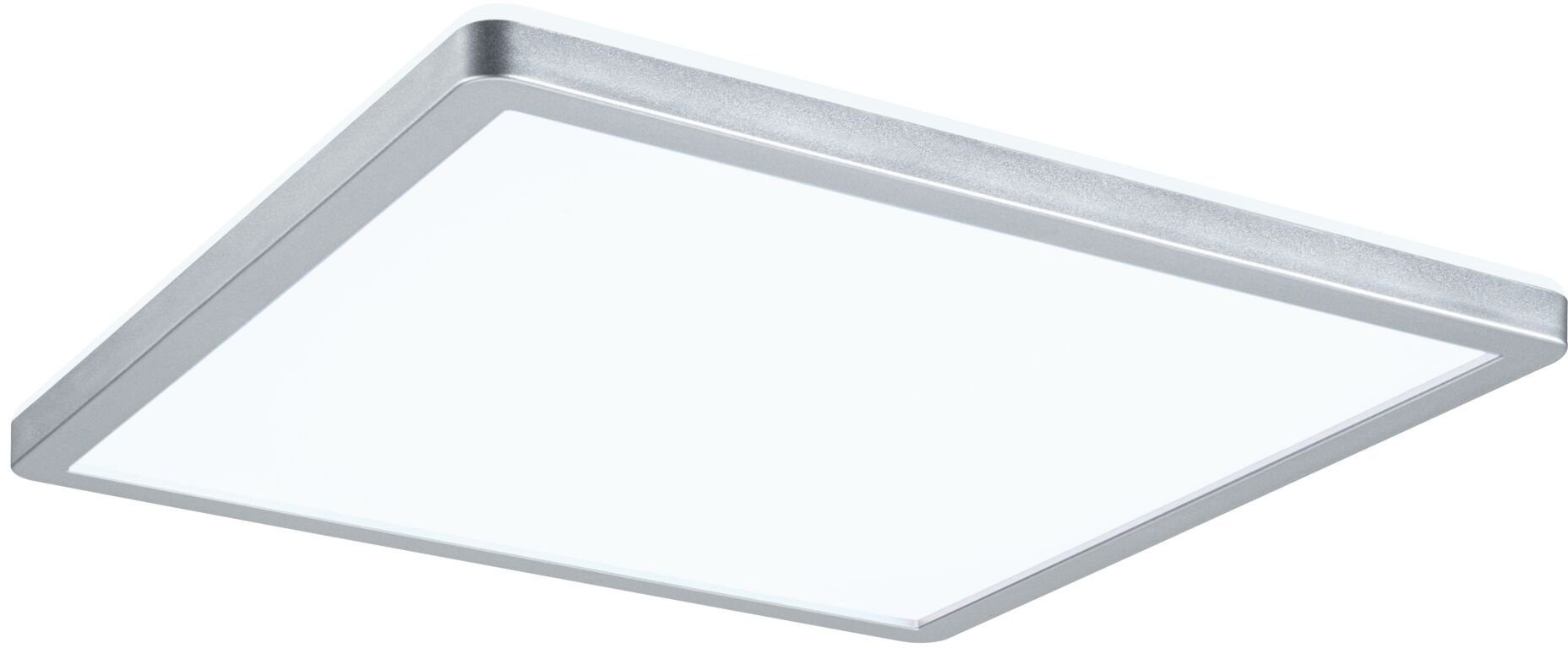 Paulmann LED Panel Atria Shine IP44 eckig 293x293mm 16W 1600lm 4000K, LED fest integriert, Neutralweiß, Backlight