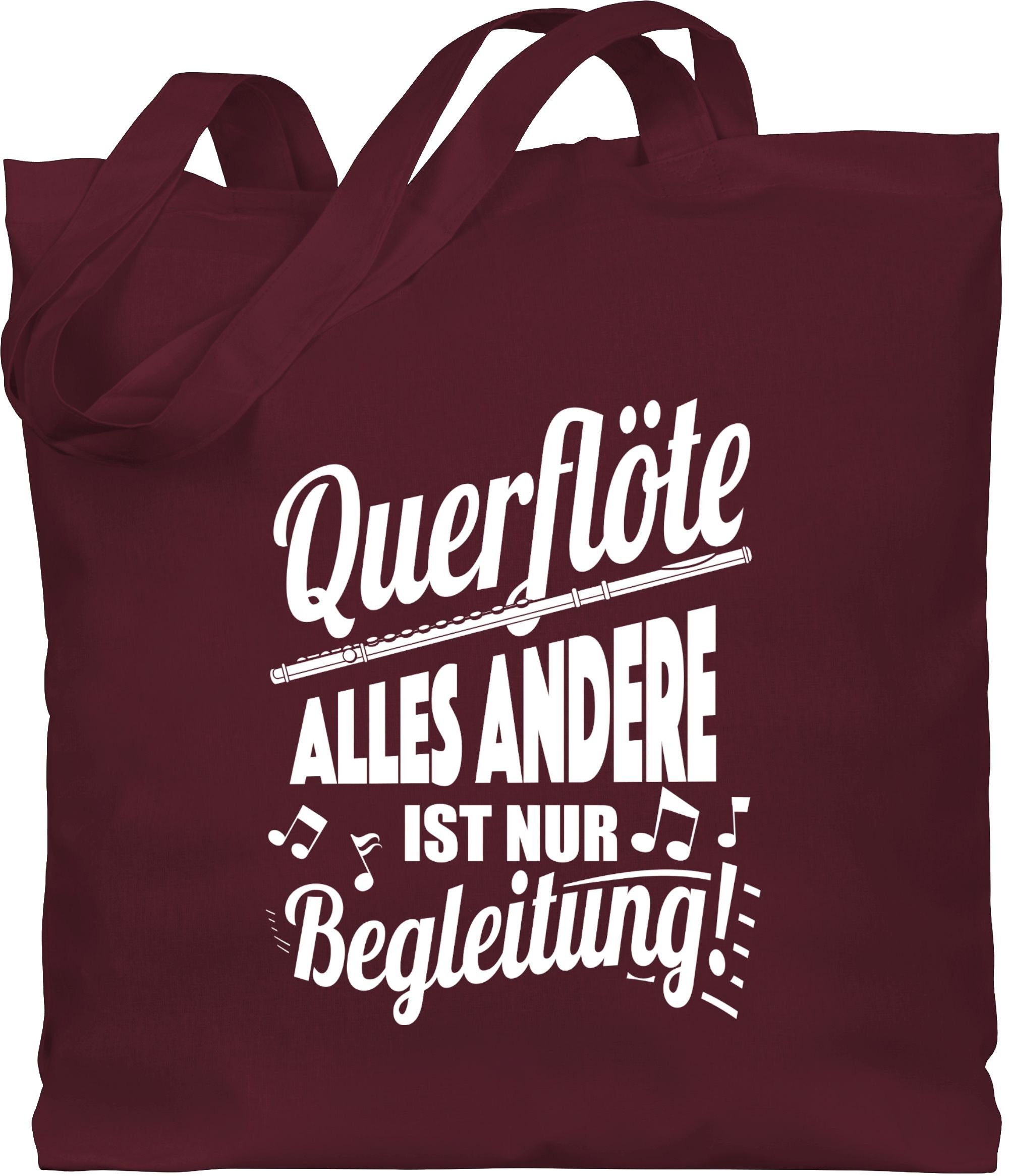 Baumwolltasche Bedruckt – „Wir Haben Den Schönsten Chor“, 42x38 Cm, Mit 67 Cm Langen Henkeln