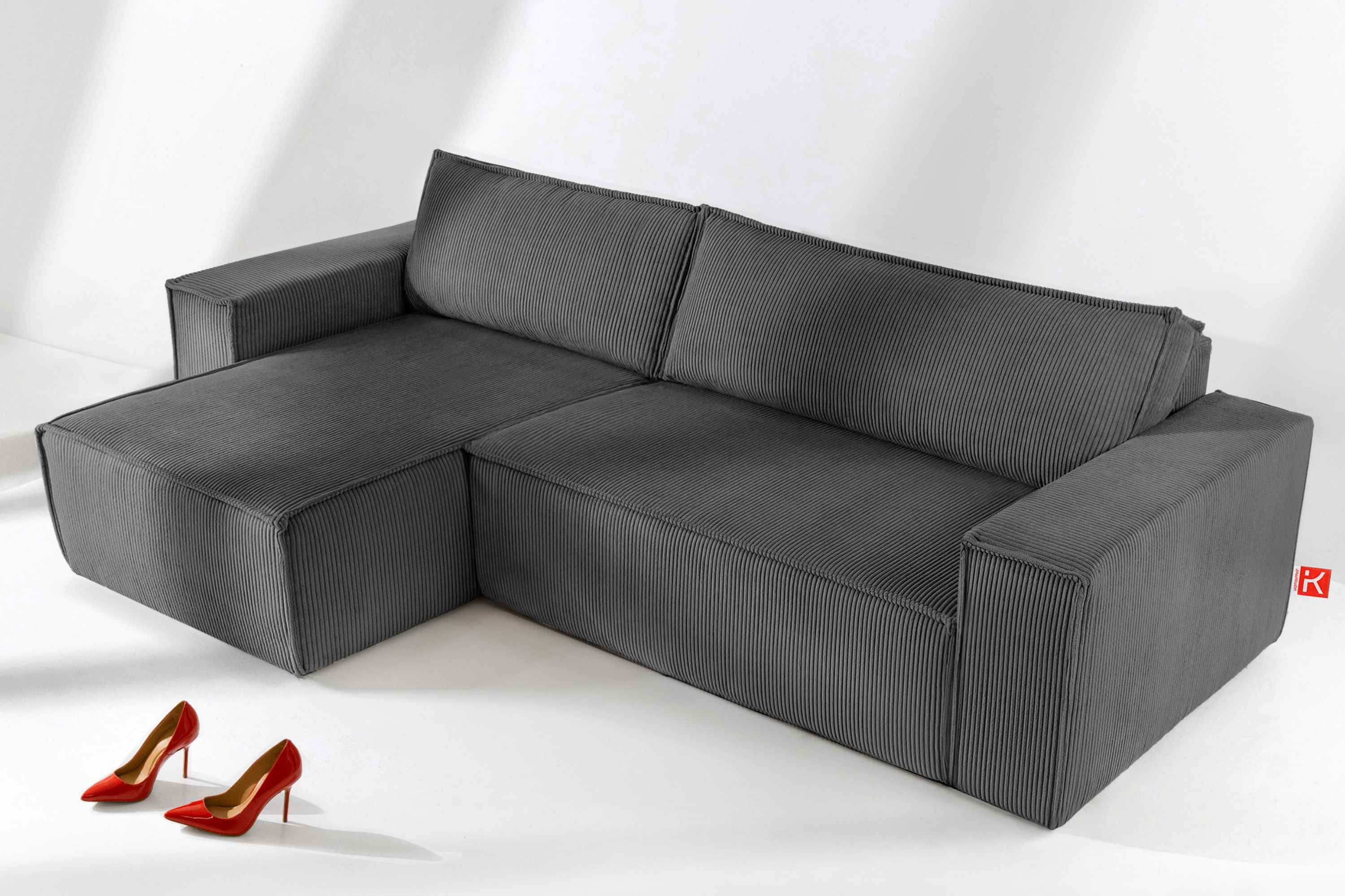 KONSIMO® Ecksofa NAPI Universal-Ecksofa links oder günstig online kaufen