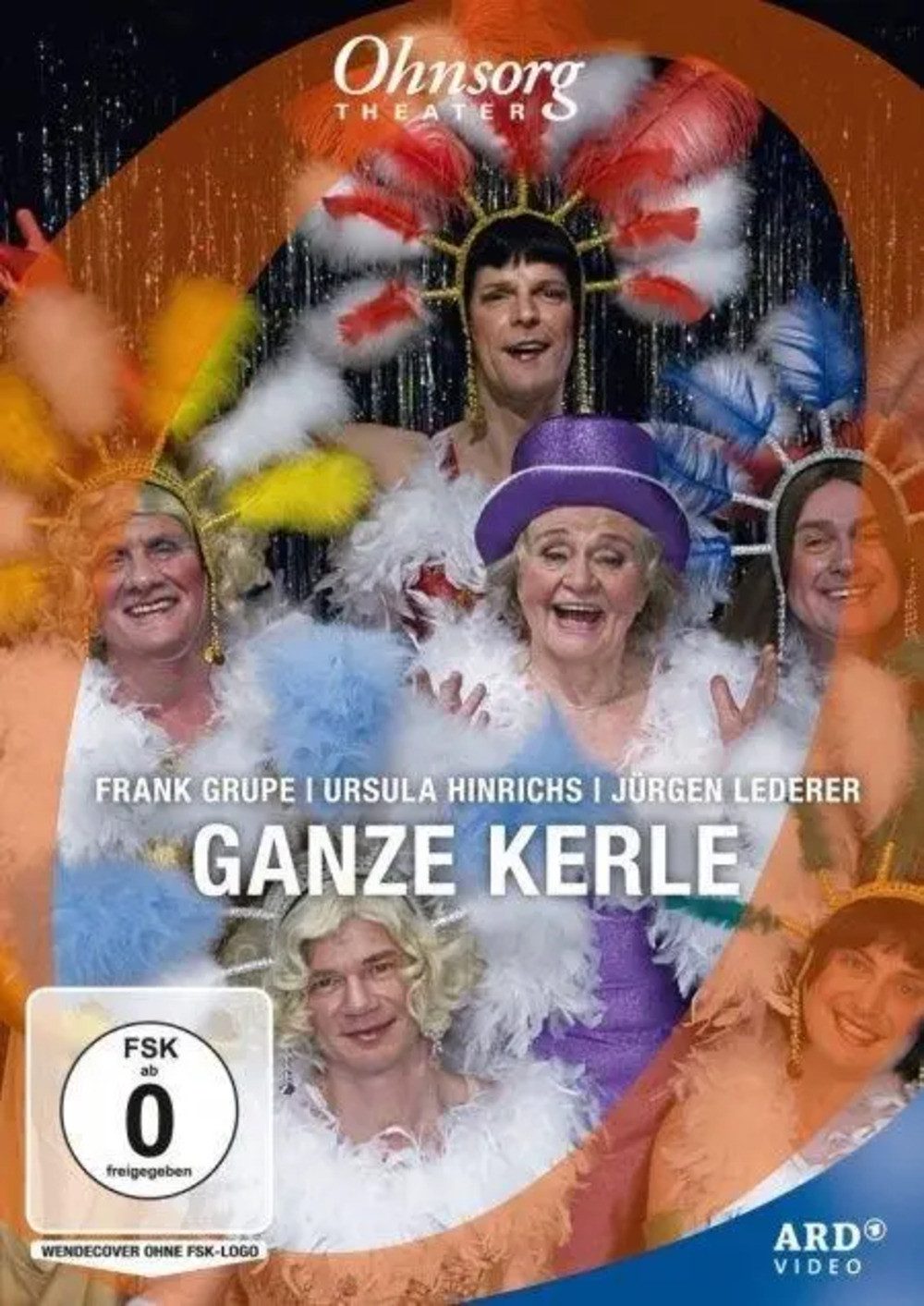 DVD Ganze Kerle