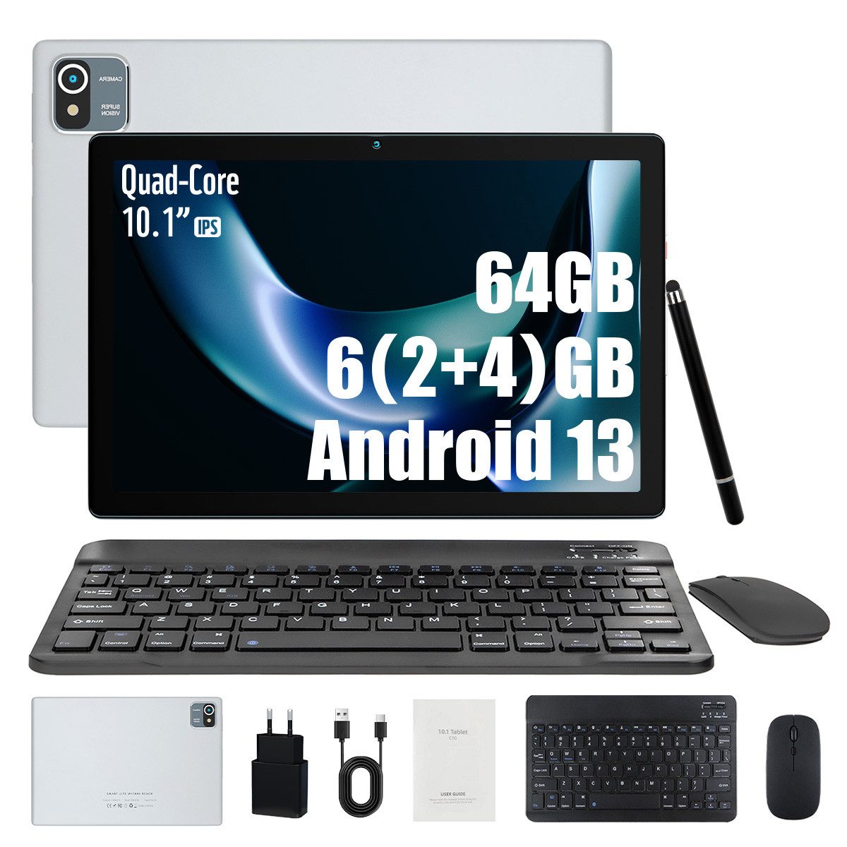 Tablet 64G 1280x800 IPS 5000mah Android 13 Tablet