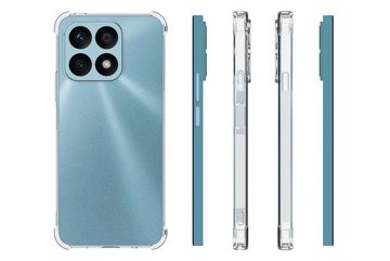mtb more energy Smartphone-Hülle TPU Clear Armor Soft, für: Honor X8a (6.75)