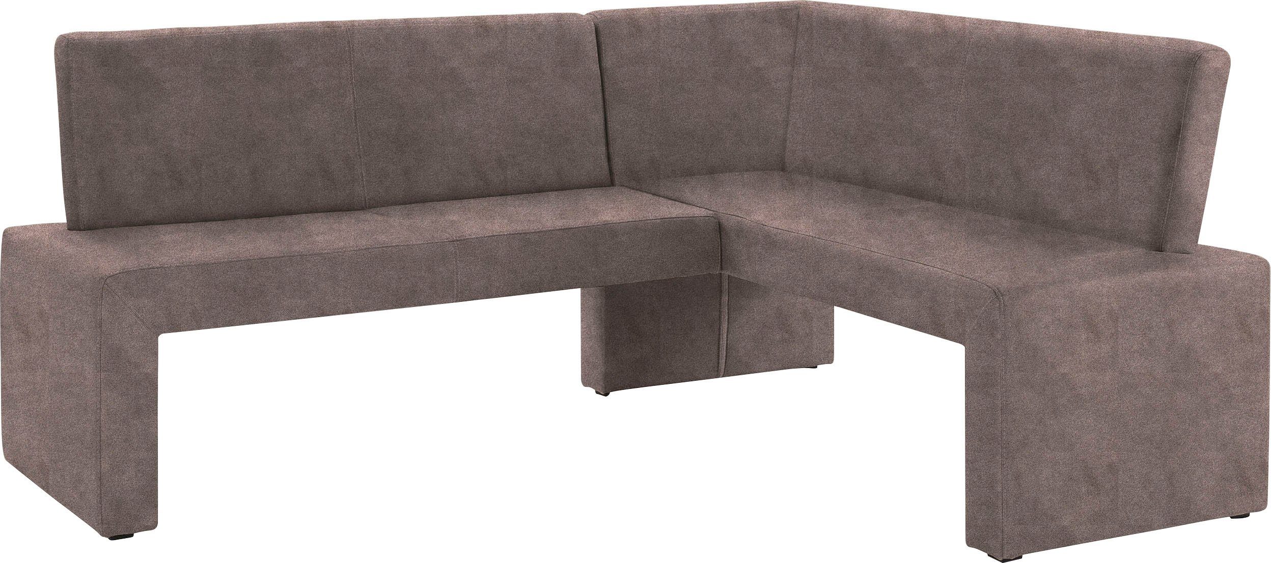 Home affaire Eckbank Barcelona, In verschiedenen Stoffen und Цвета(ов)