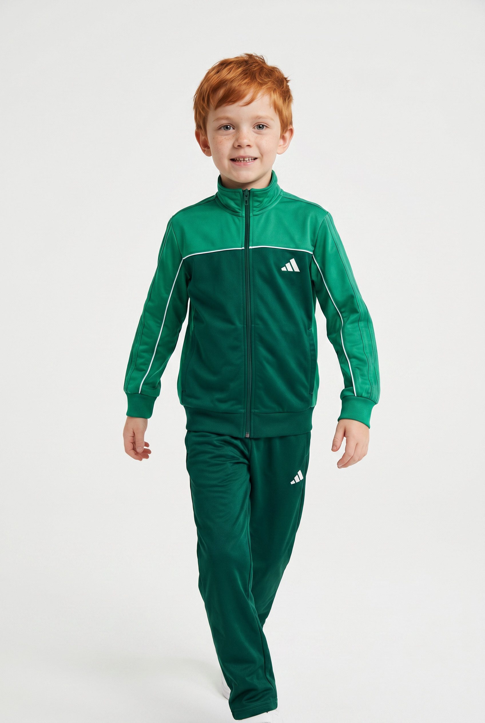 Collegiate Green/White/Court Green