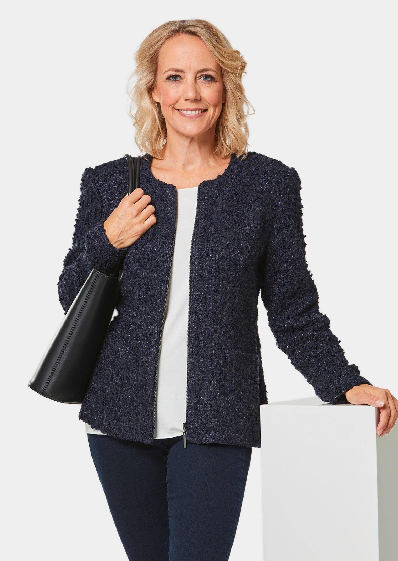 Jerseyblazer Kurzgröße: Trageangenehme Jerseyjacke