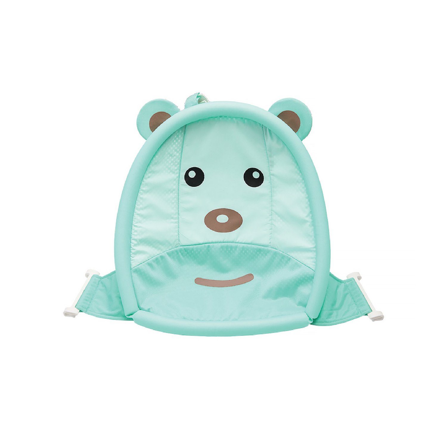 Chipolino Wanneneinlage Baby Badewannen Netz Bär, B: 40 cm, L: 45 cm, 1-tlg., Badewanneneinsatz Kunststoff-Clips ab Geburt