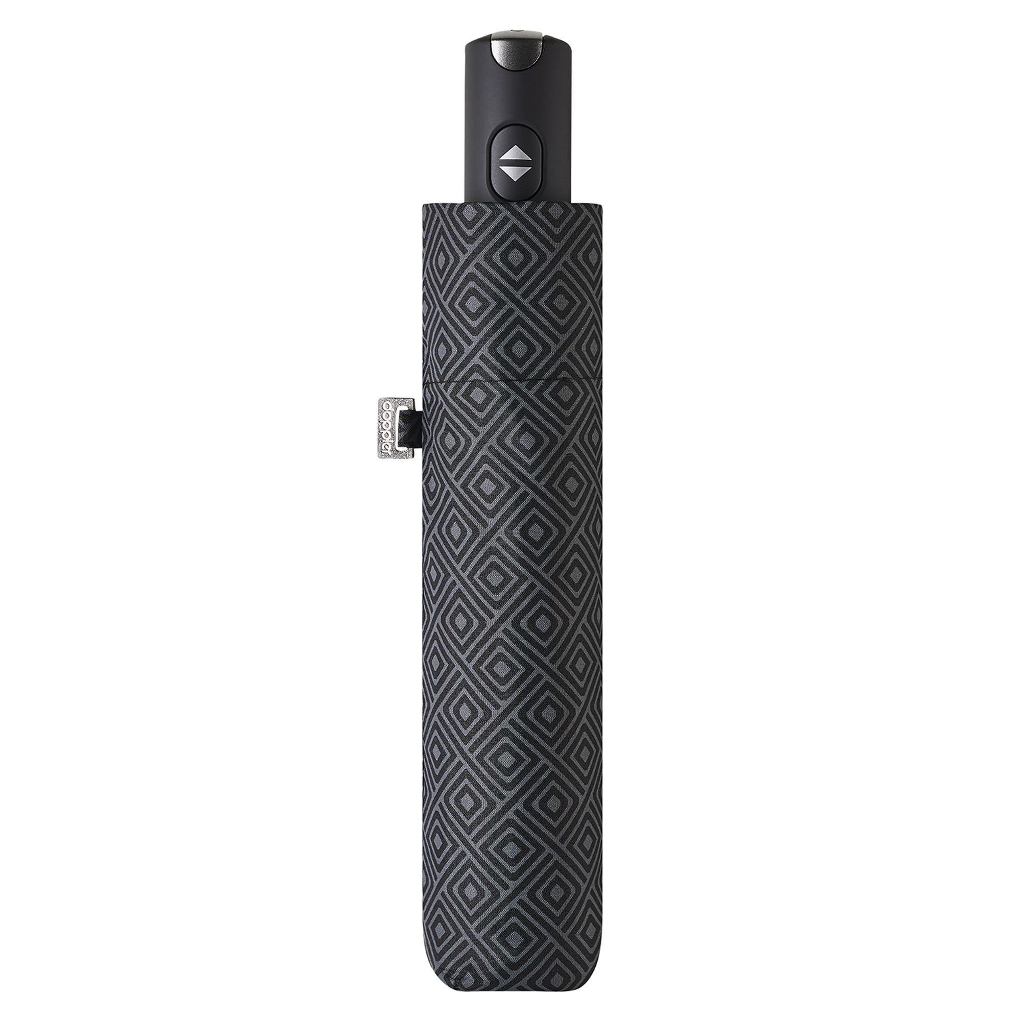 doppler® Taschenregenschirm Carbonsteel, 100 cm, Schirmdurchmesser: 100cm | Taschenschirme