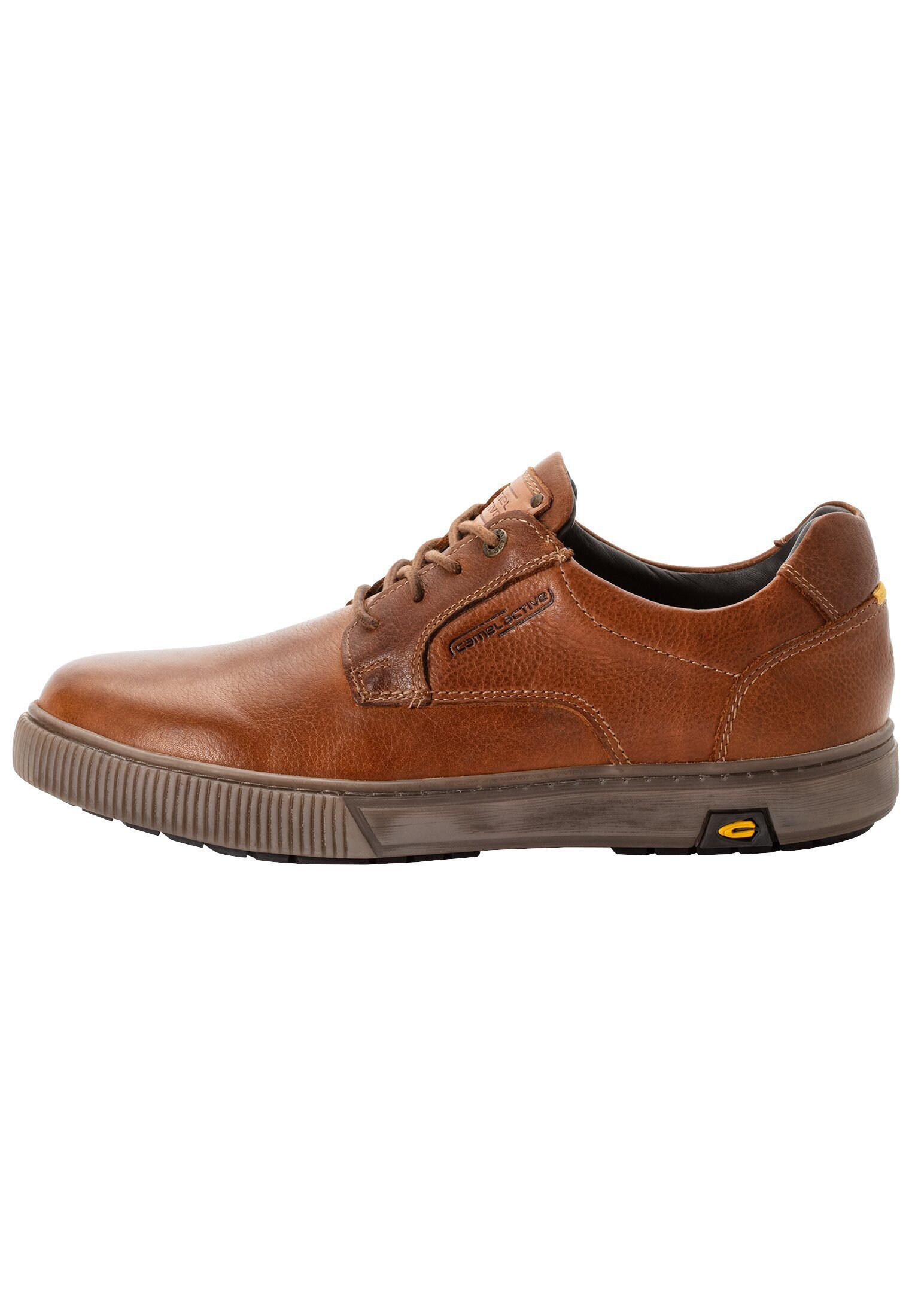 aus echtem Leder Sneaker