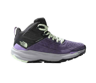 The North Face W VECTIV EXPLORIS 2 MID FUTURE LUNAR SLATE/ASPHALT GREY Wanderschuh