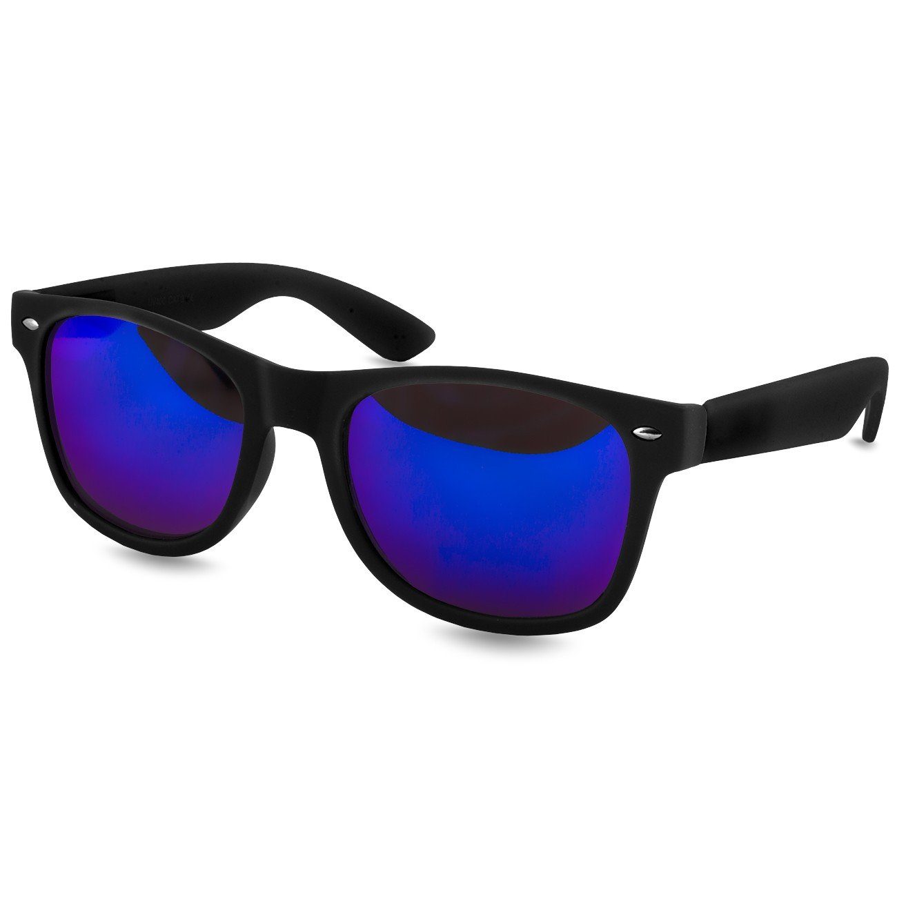 Caspar Sonnenbrille SG008 Unisex Retro Nerd Sonnenbrille günstig online kaufen