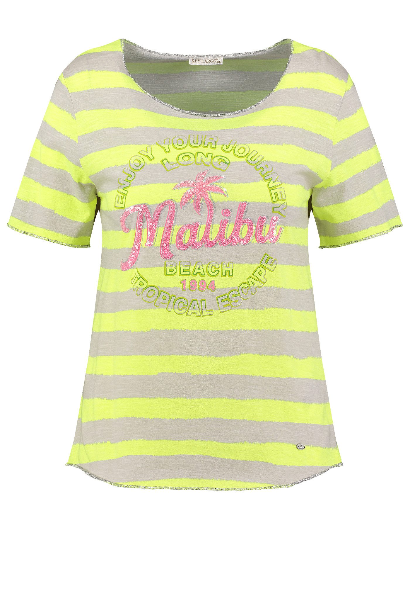Key Largo T-Shirt WT MALIBU round (1er)