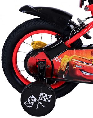 Volare Kinderfahrrad Kinderfahrrad Disney Cars für Jungen 12 Zoll Kinderrad Autos