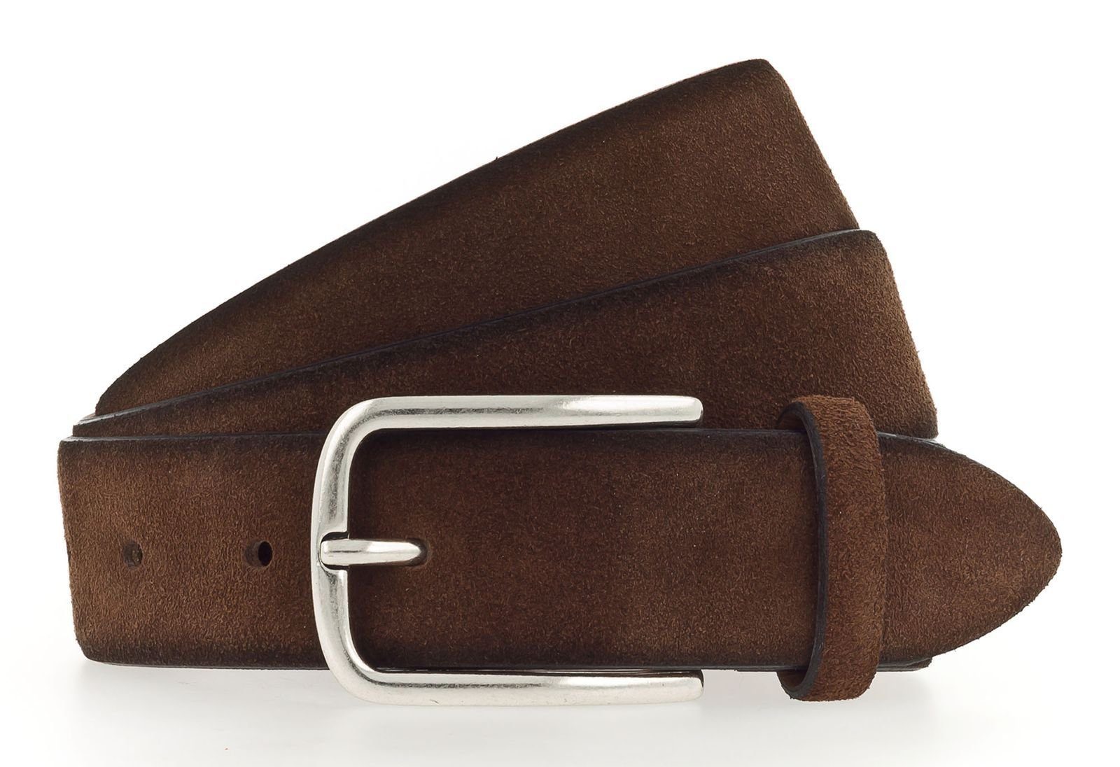 Ledergürtel Velours Belt
