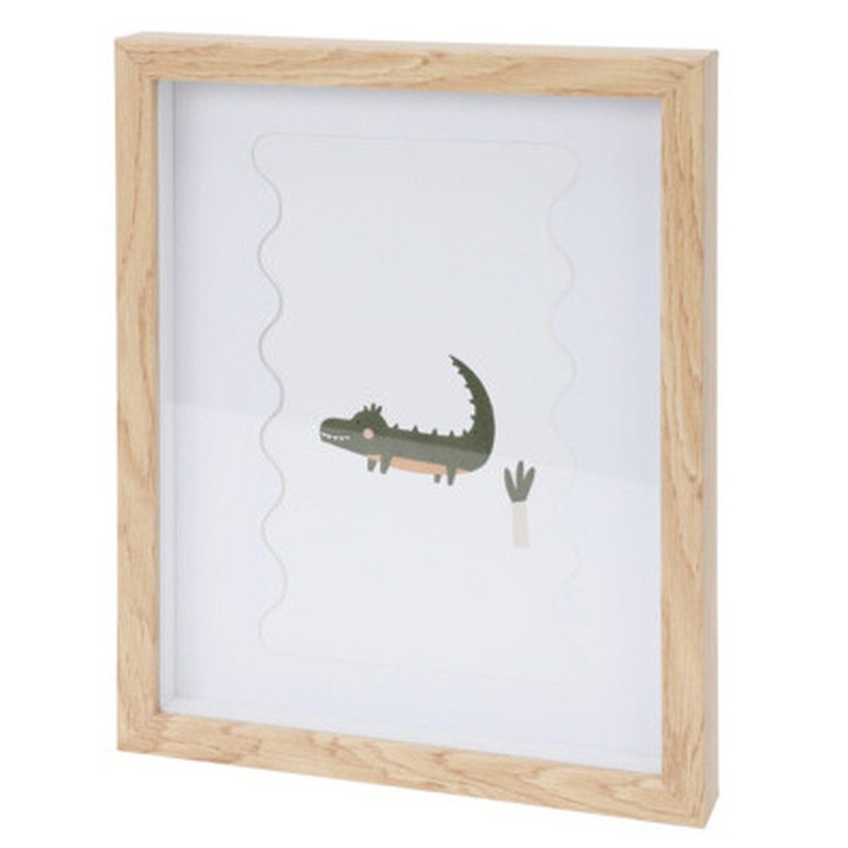 Home & styling collection Bilderrahmen Bild im Rahmen für Kinderzimmer, 28 x 22,5 cm